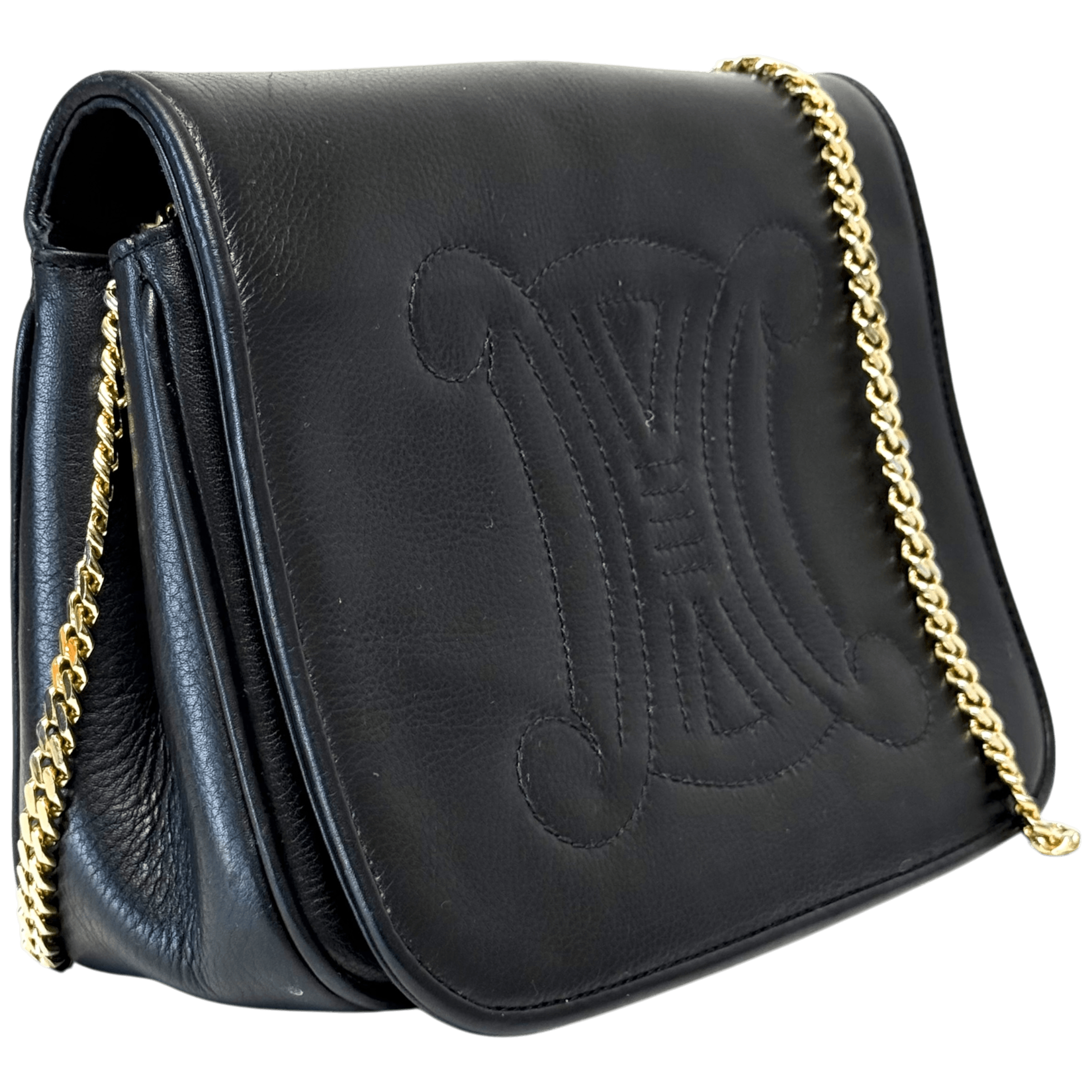 Vintage Triomphe Chain Bag