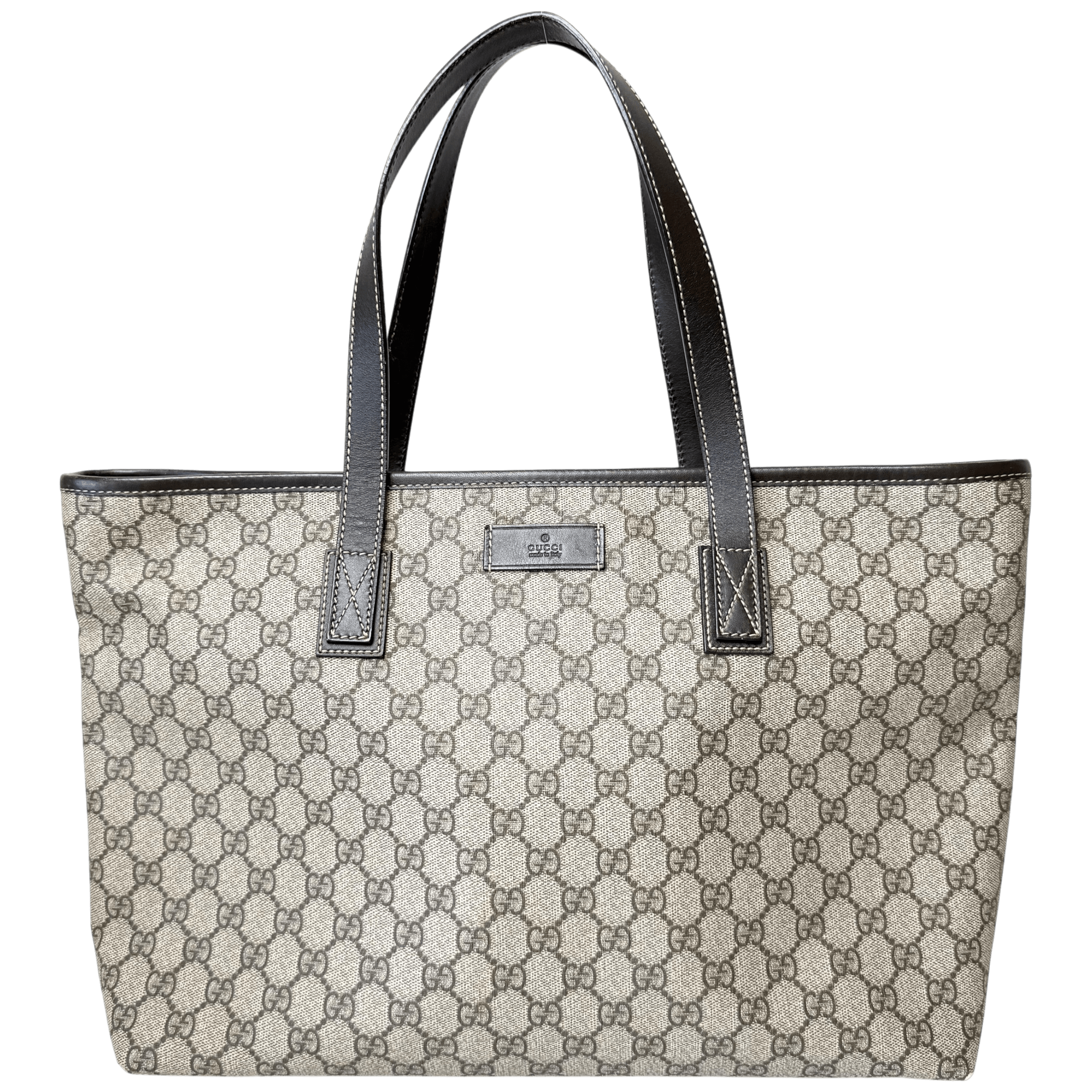 GG Supreme Canvas Tote