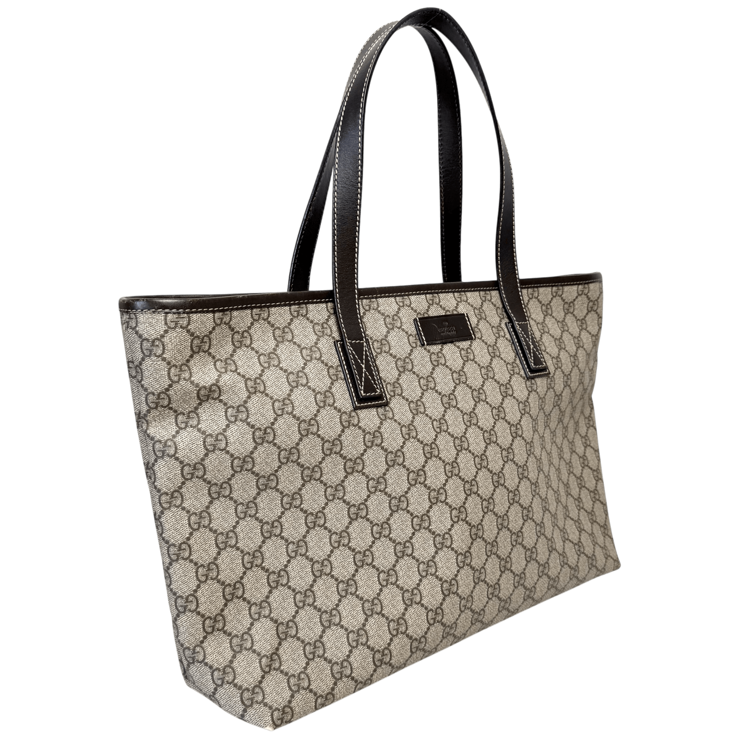GG Supreme Canvas Tote