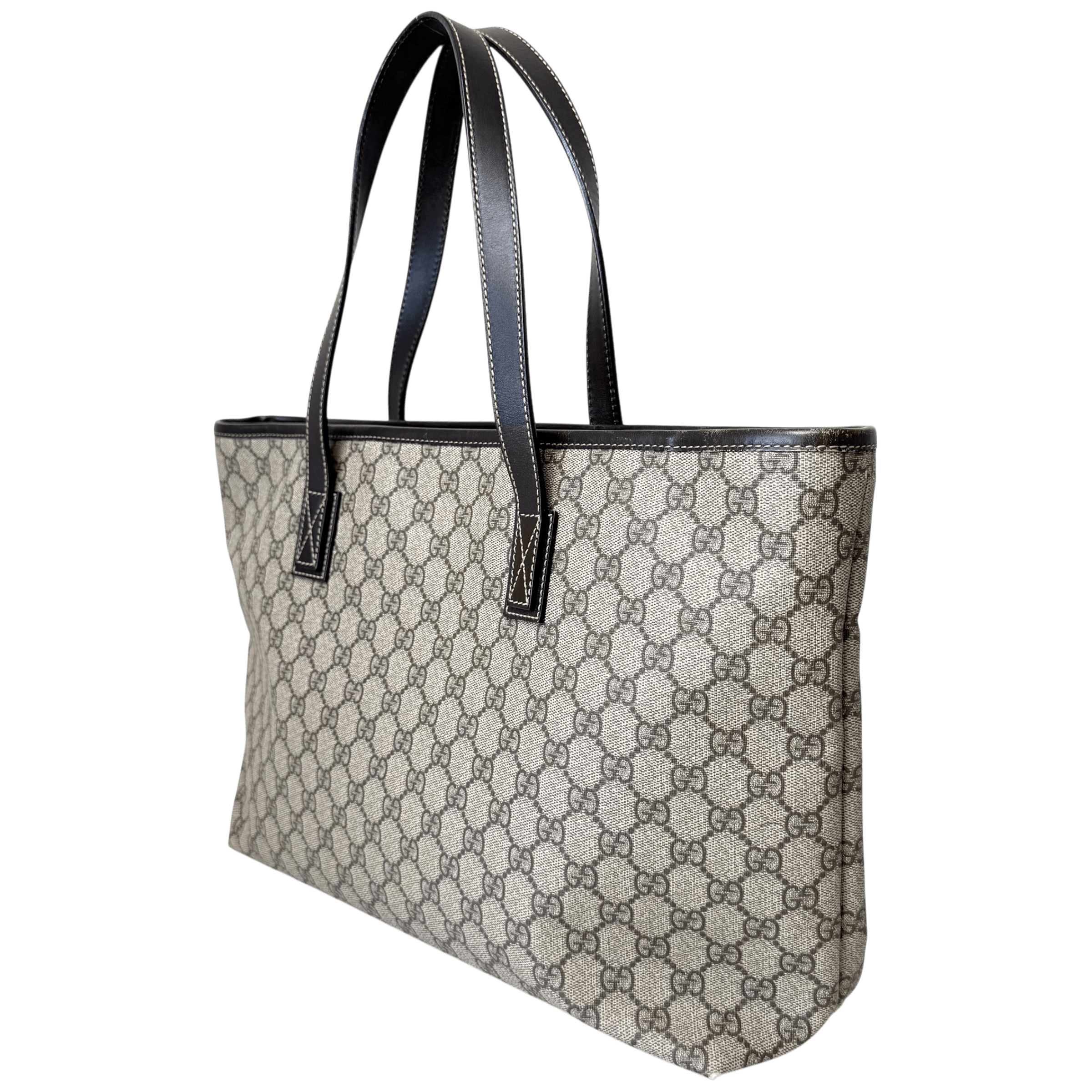 GG Supreme Canvas Tote