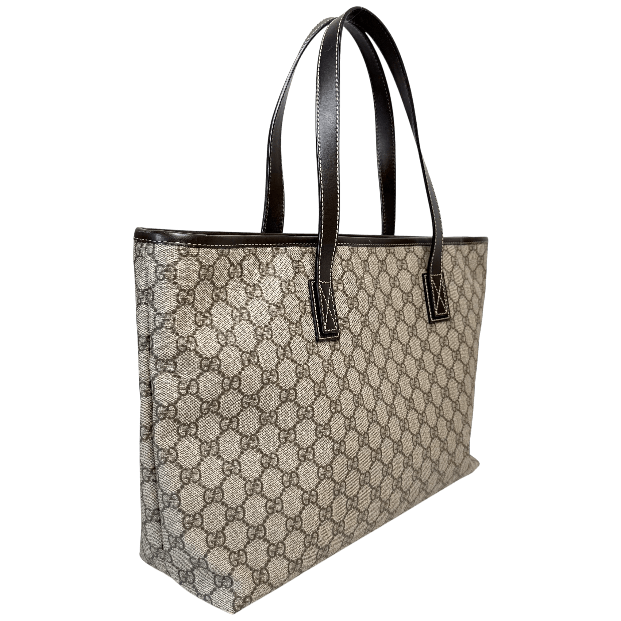 GG Supreme Canvas Tote