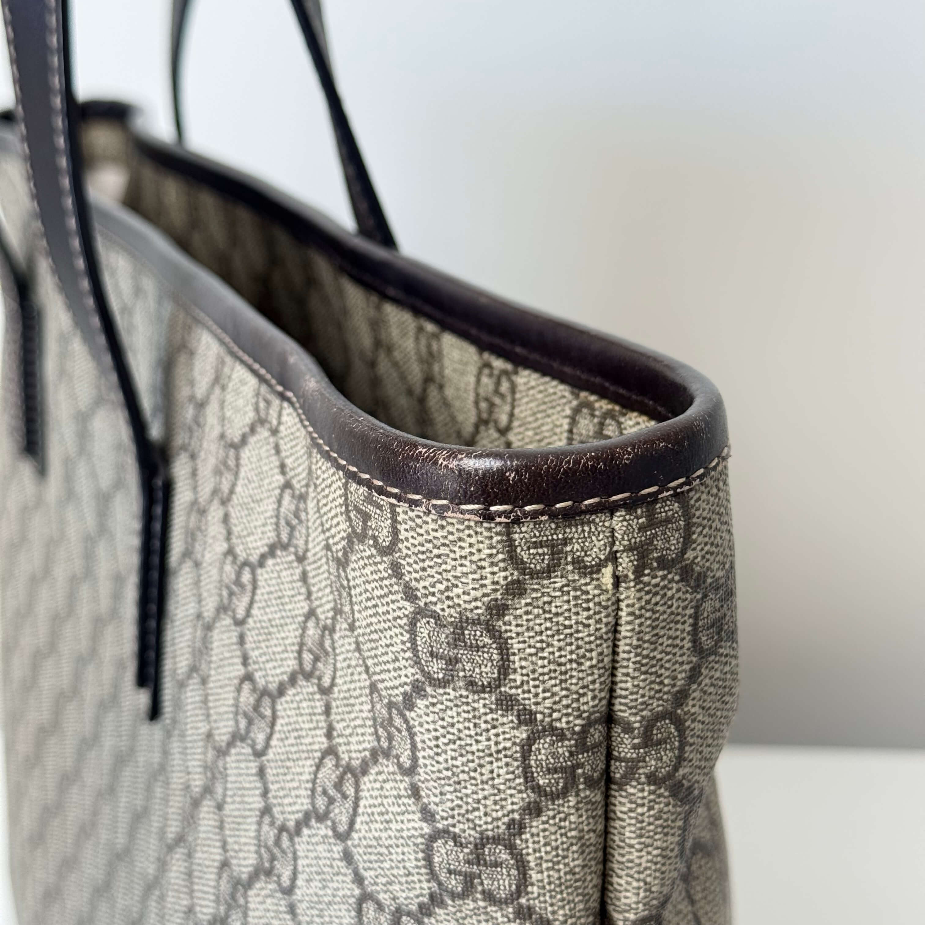 GG Supreme Canvas Tote