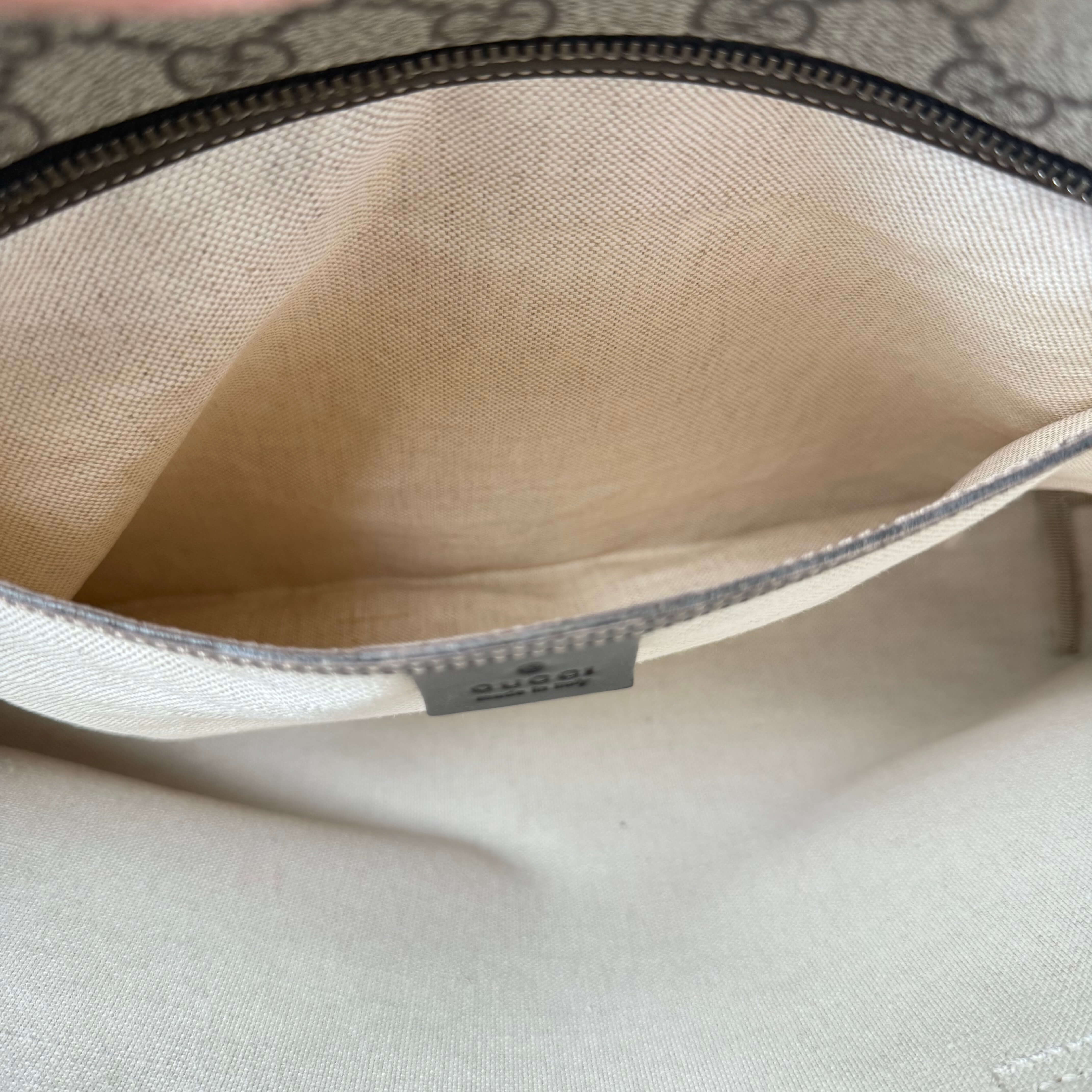 GG Supreme Canvas Tote