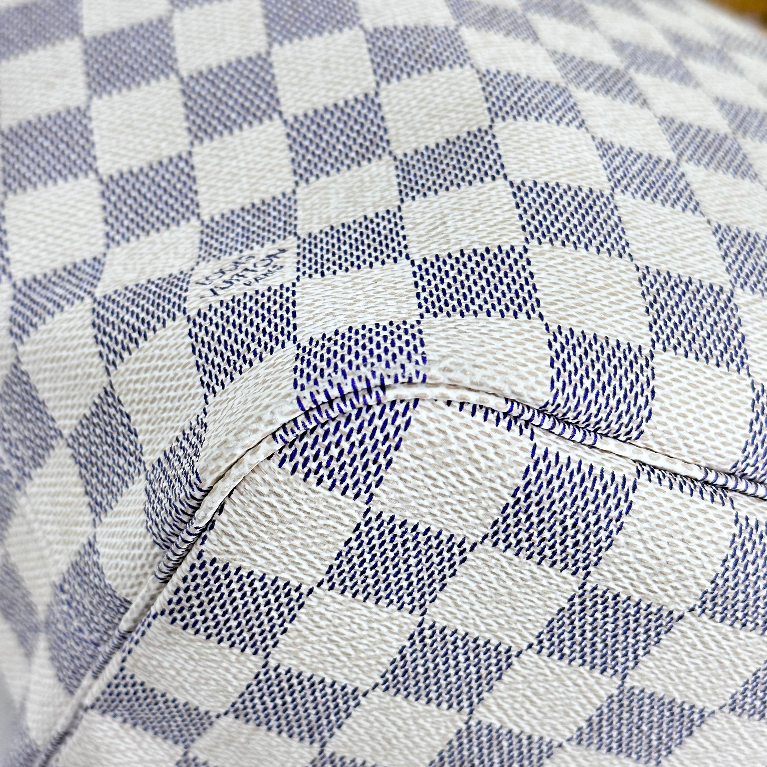 Damier Azur Neverfull MM