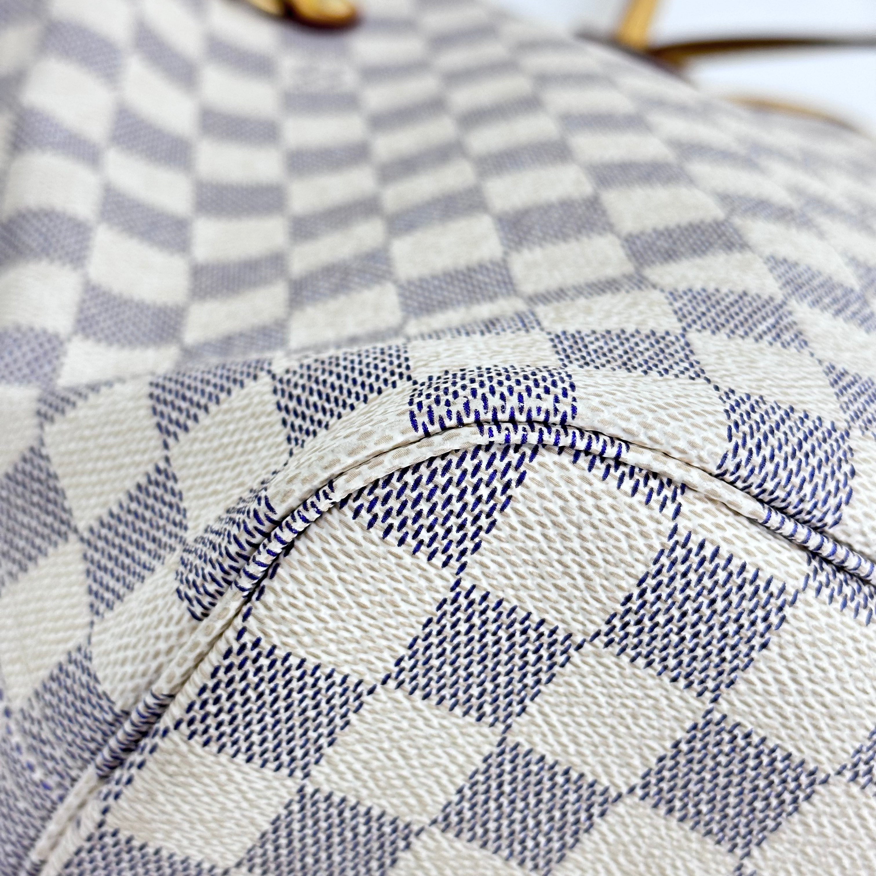 Damier Azur Neverfull MM