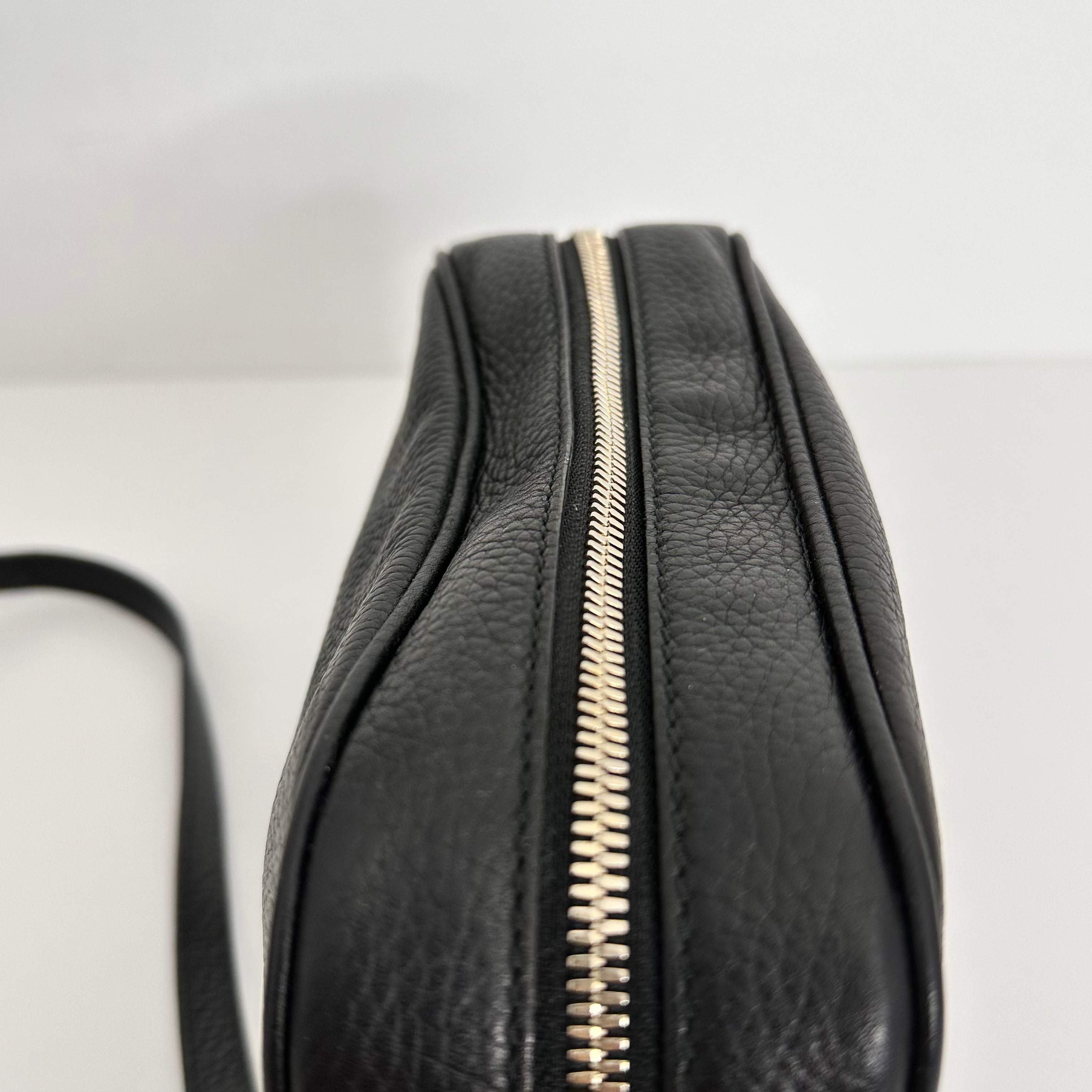 Black Soho Disco Bag