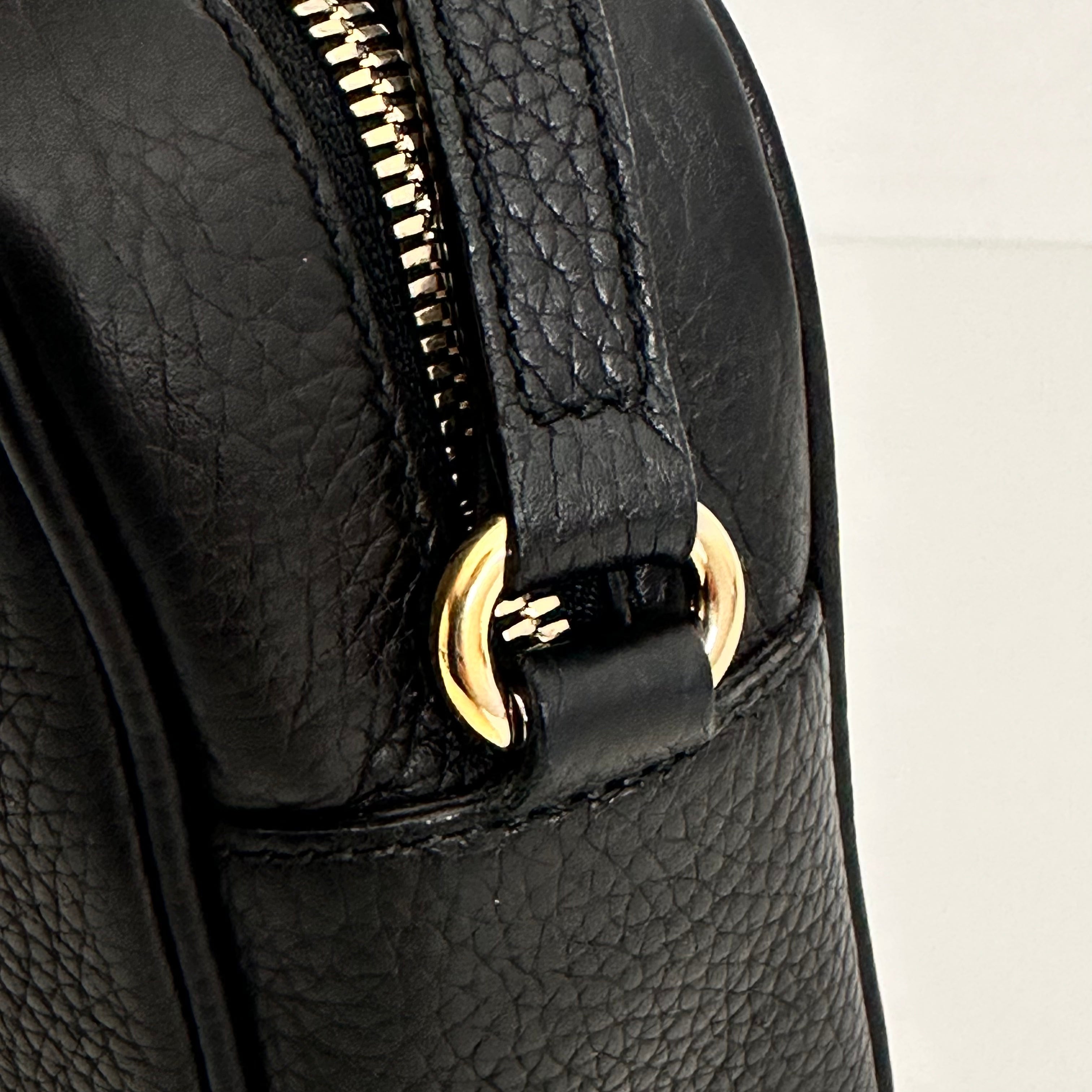 Black Soho Disco Bag