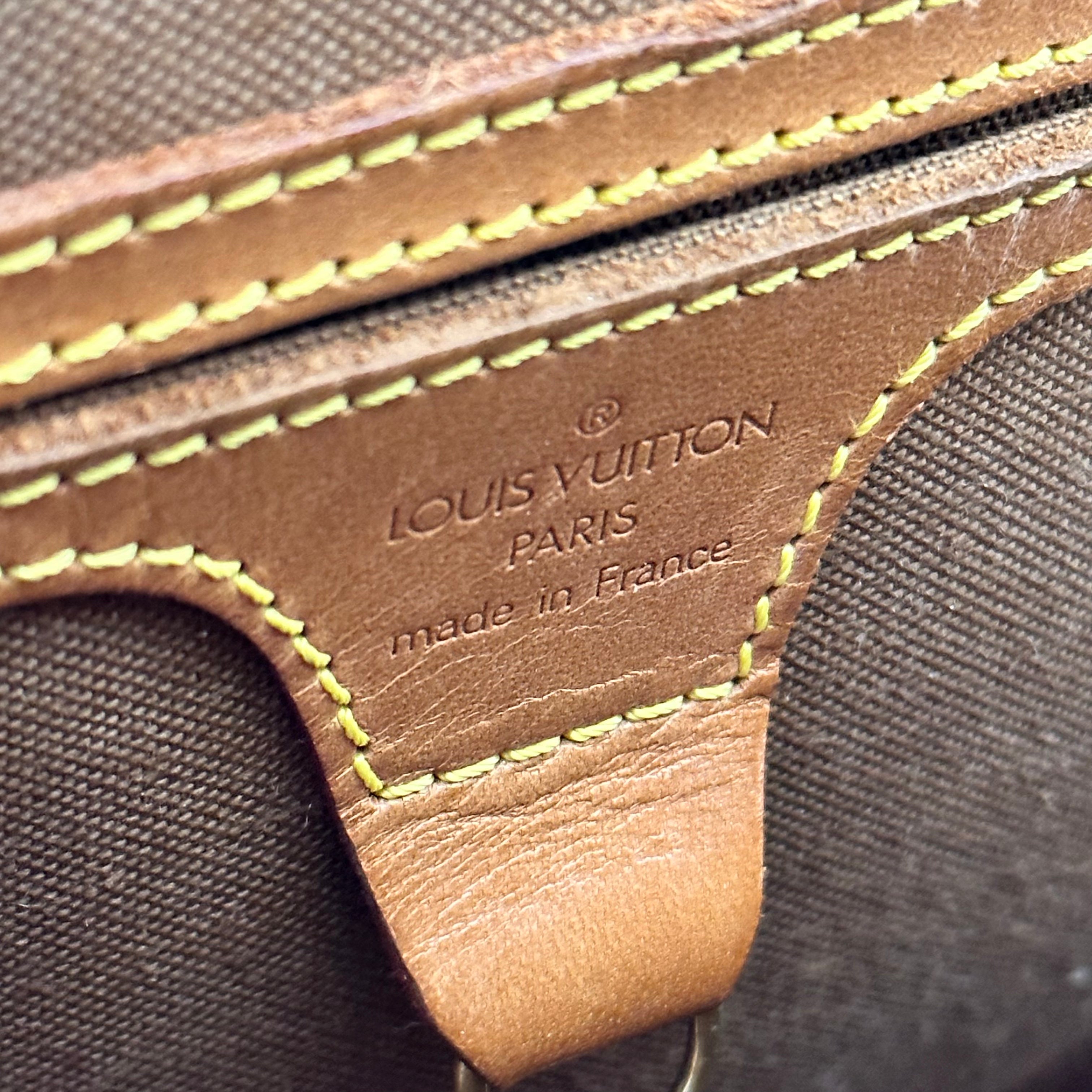 Monogram Ellipse Backpack