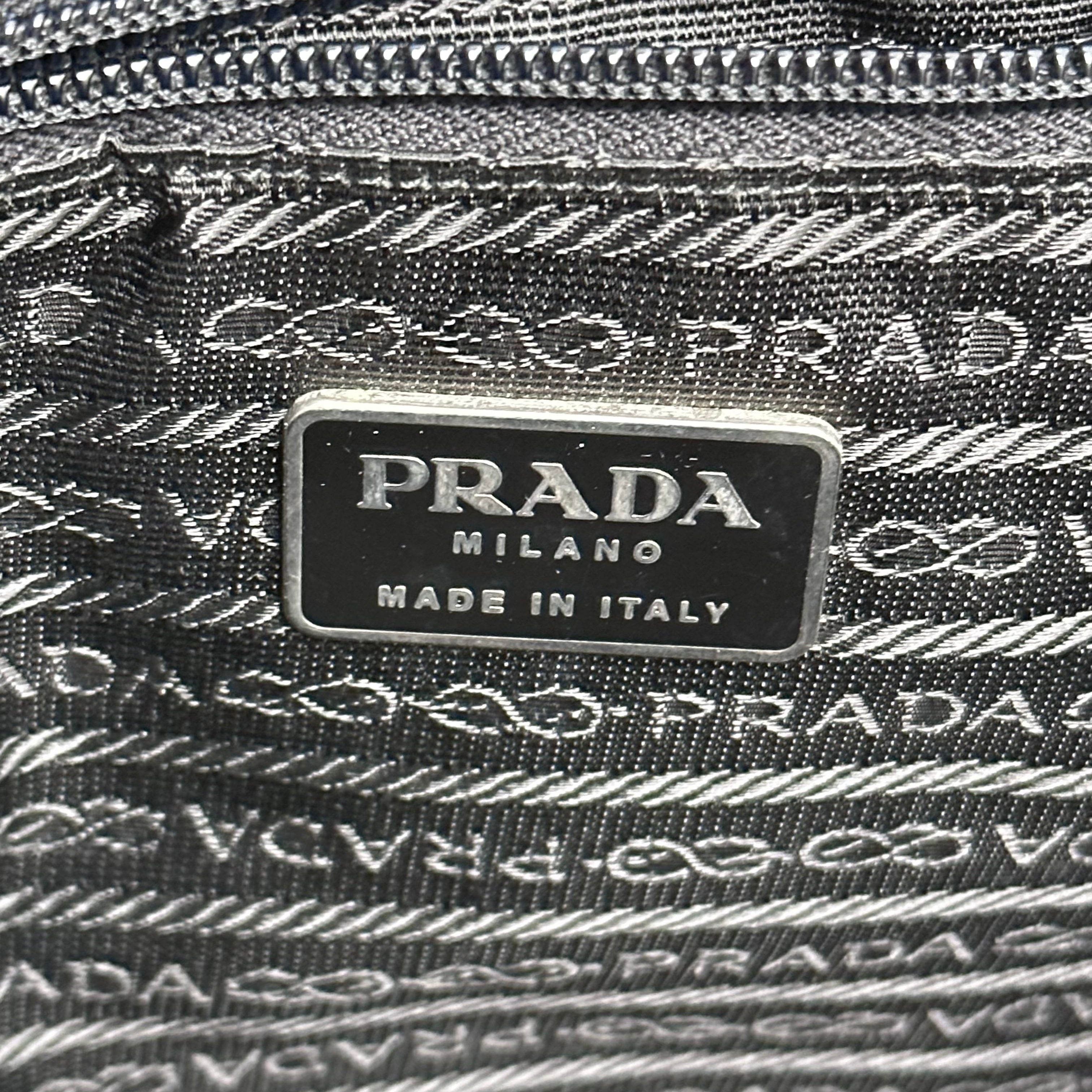 Black Nylon Tote