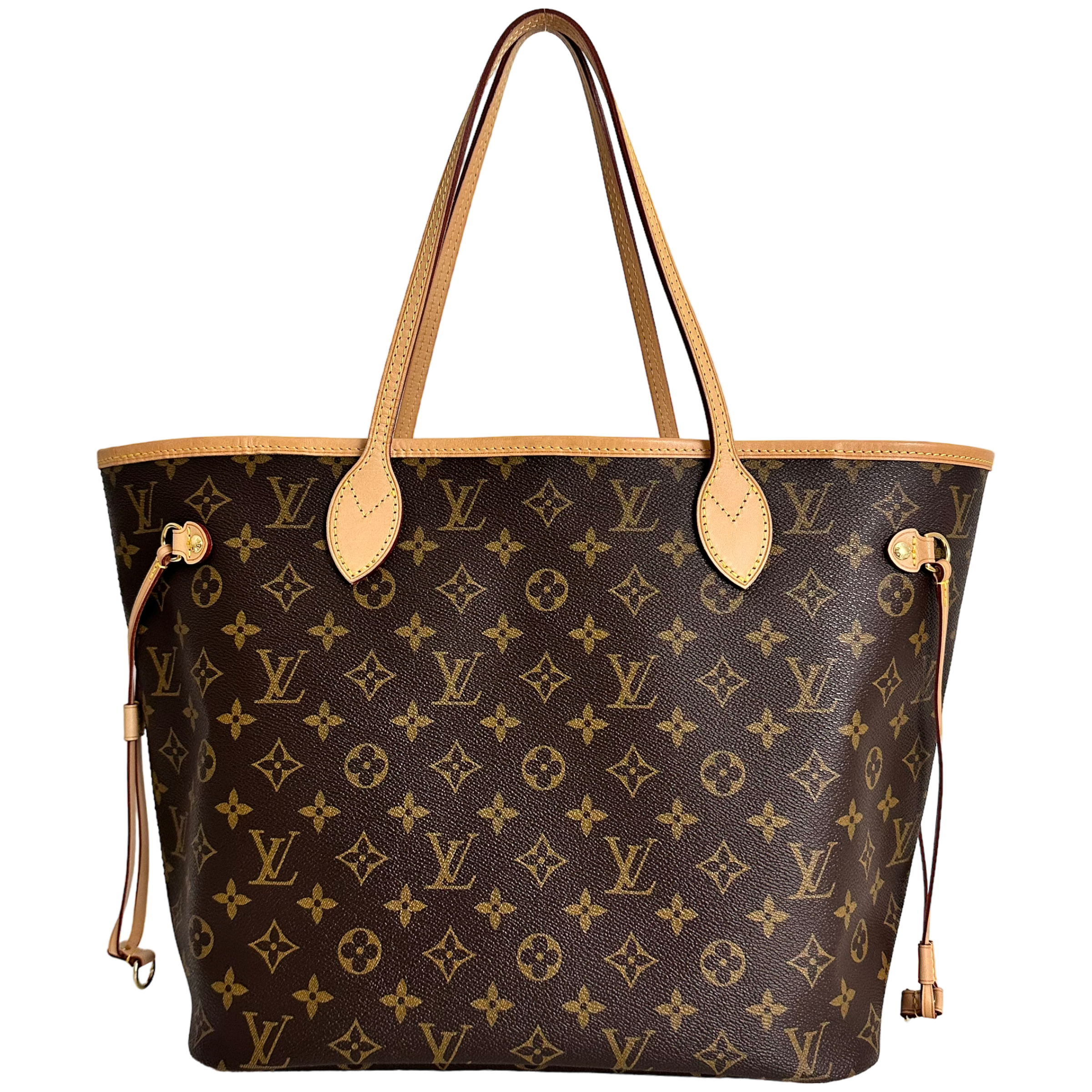 Monogram Neverfull MM w/ Pouch