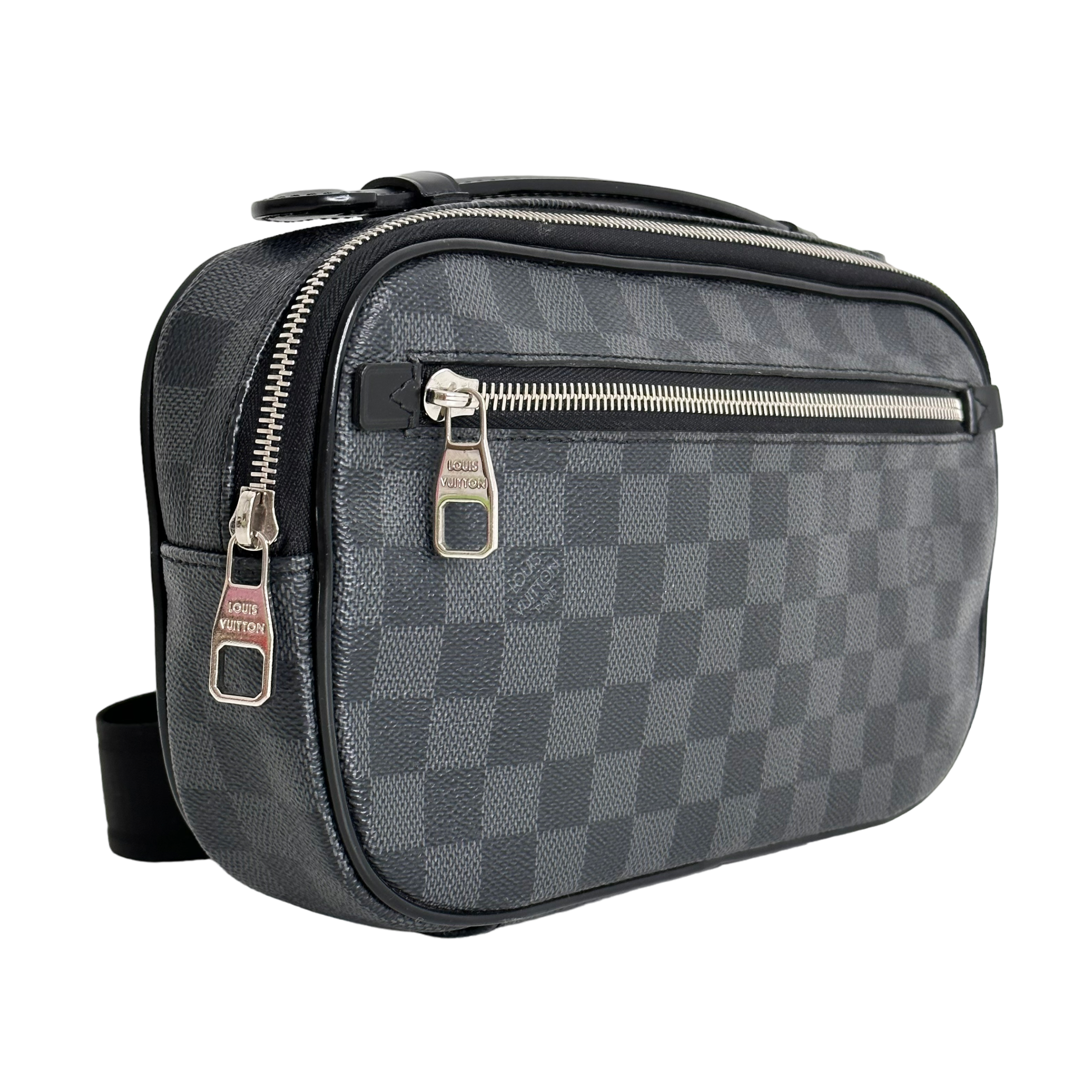 Damier Graphite Ambler Bumbag