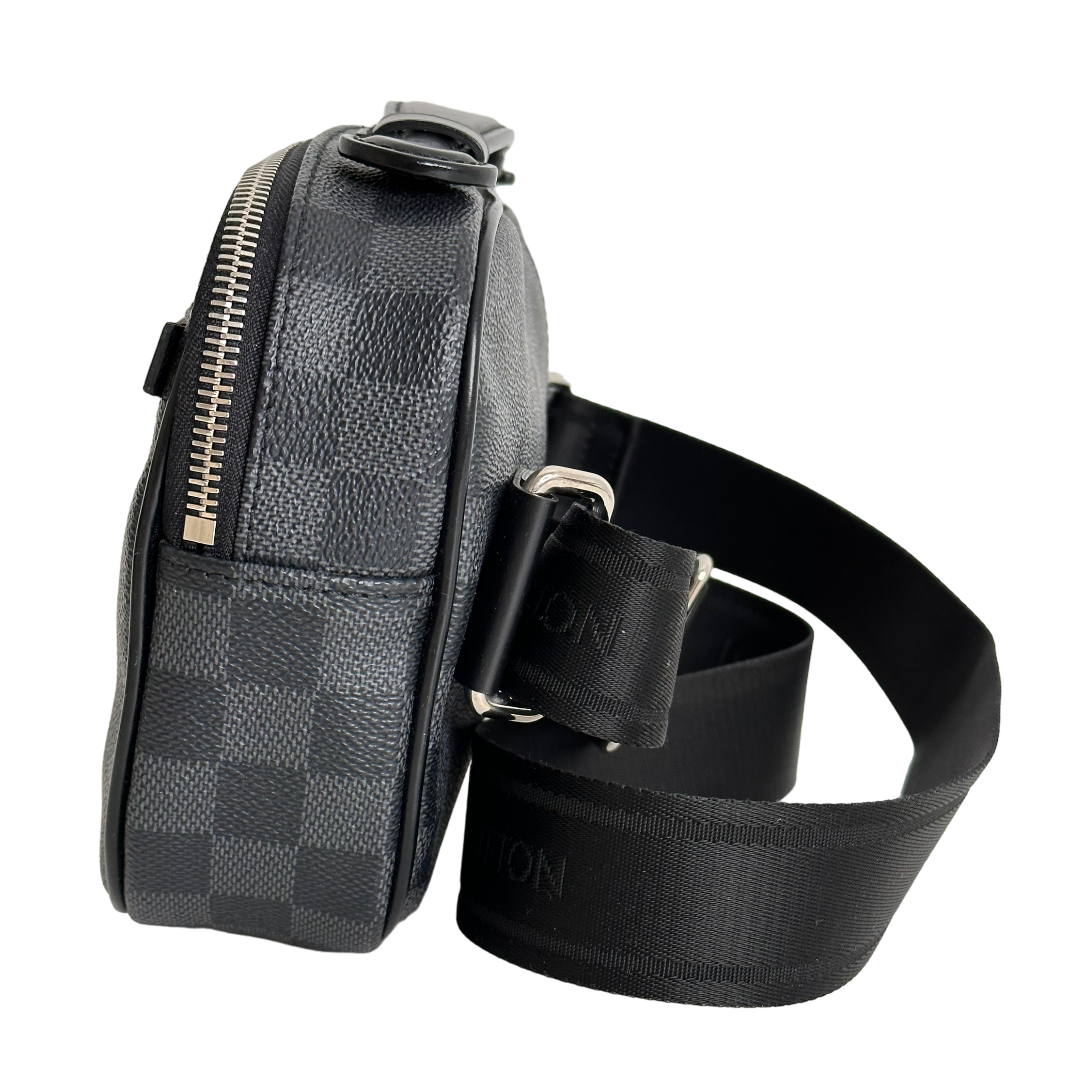 Damier Graphite Ambler Bumbag