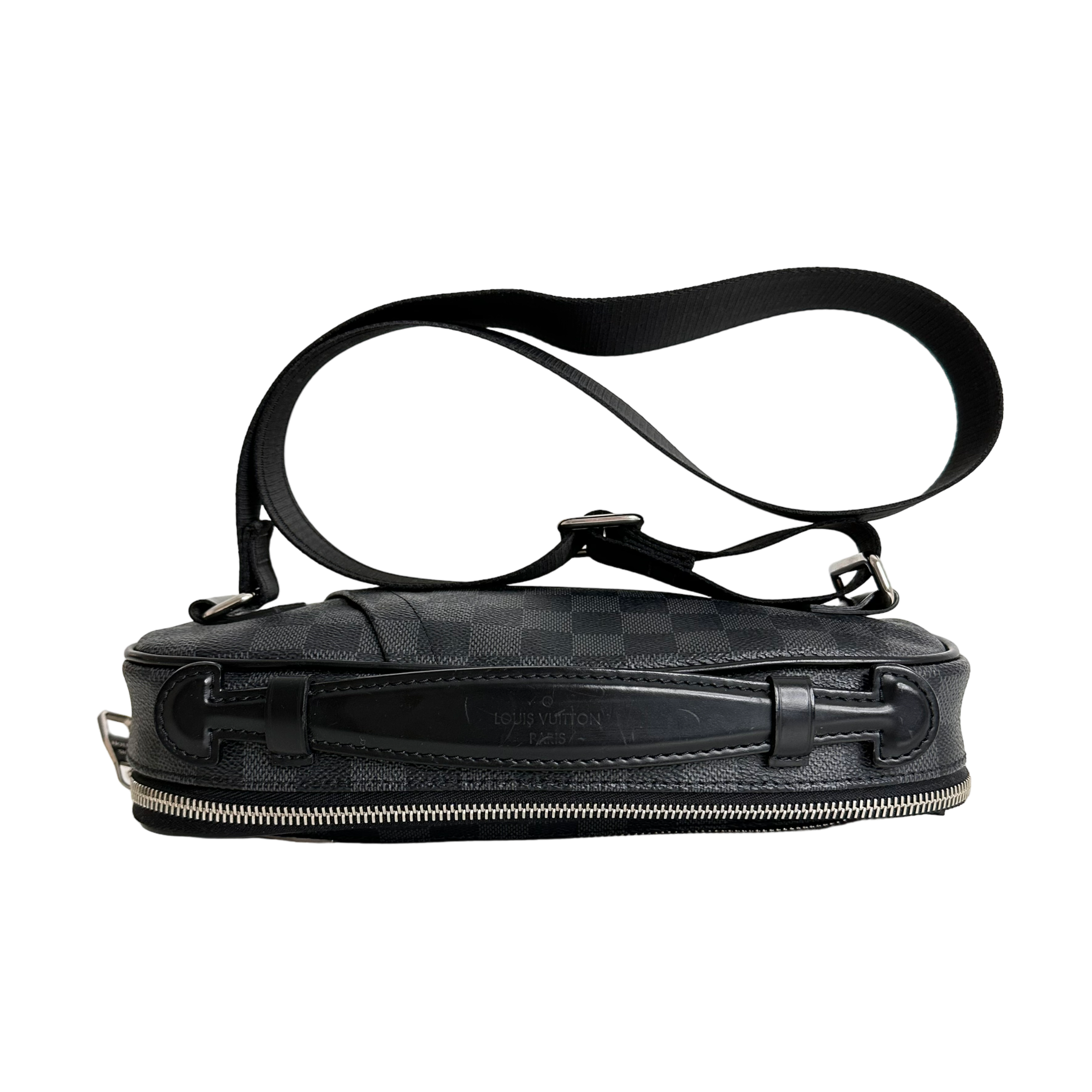 Damier Graphite Ambler Bumbag