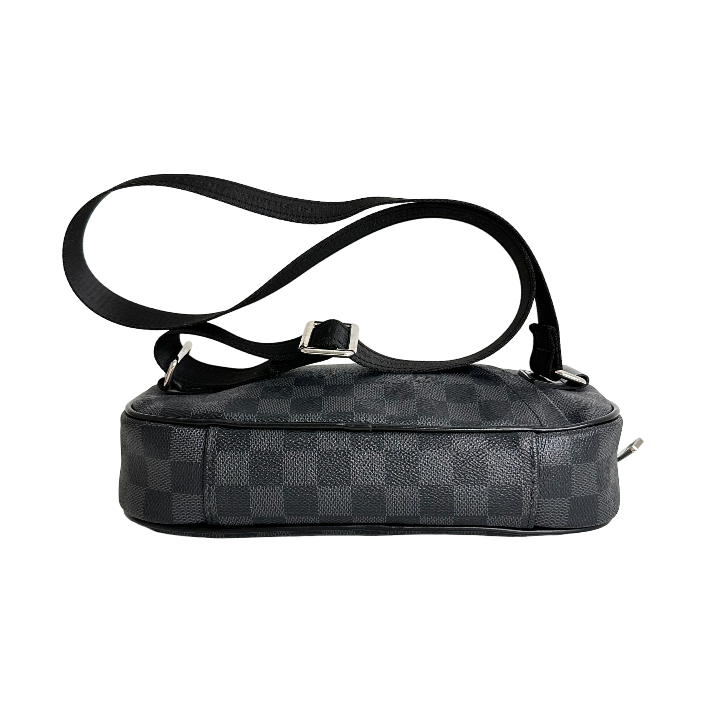 Damier Graphite Ambler Bumbag