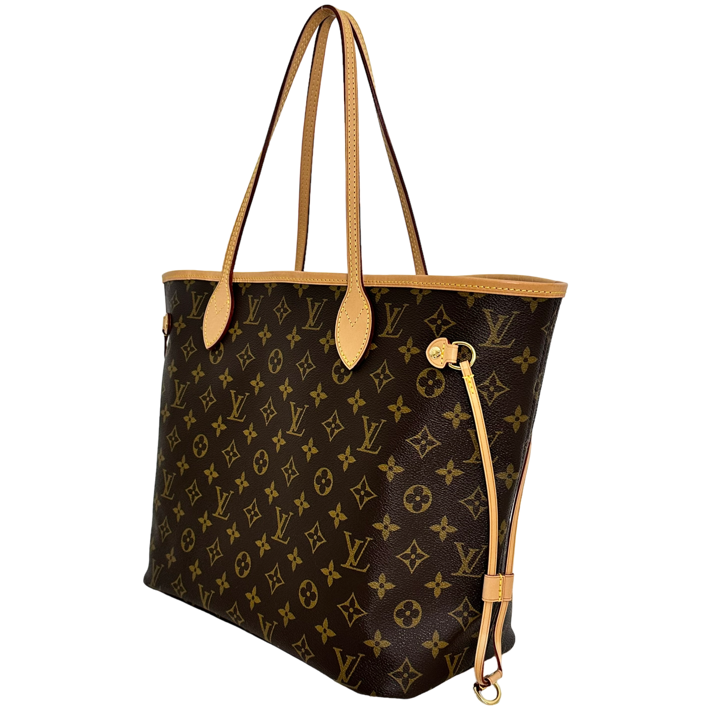 Monogram Neverfull MM w/ Pouch