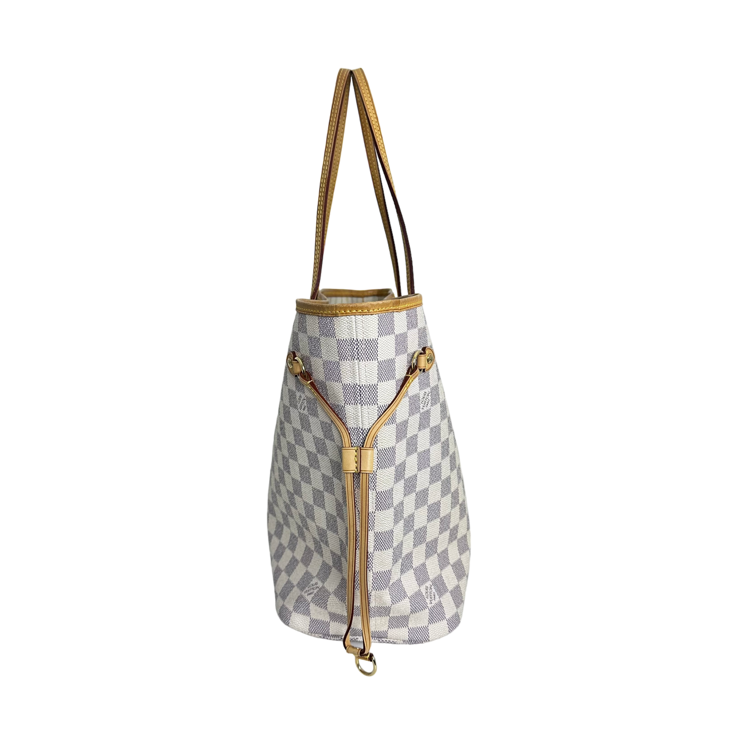 Damier Azur Neverfull MM