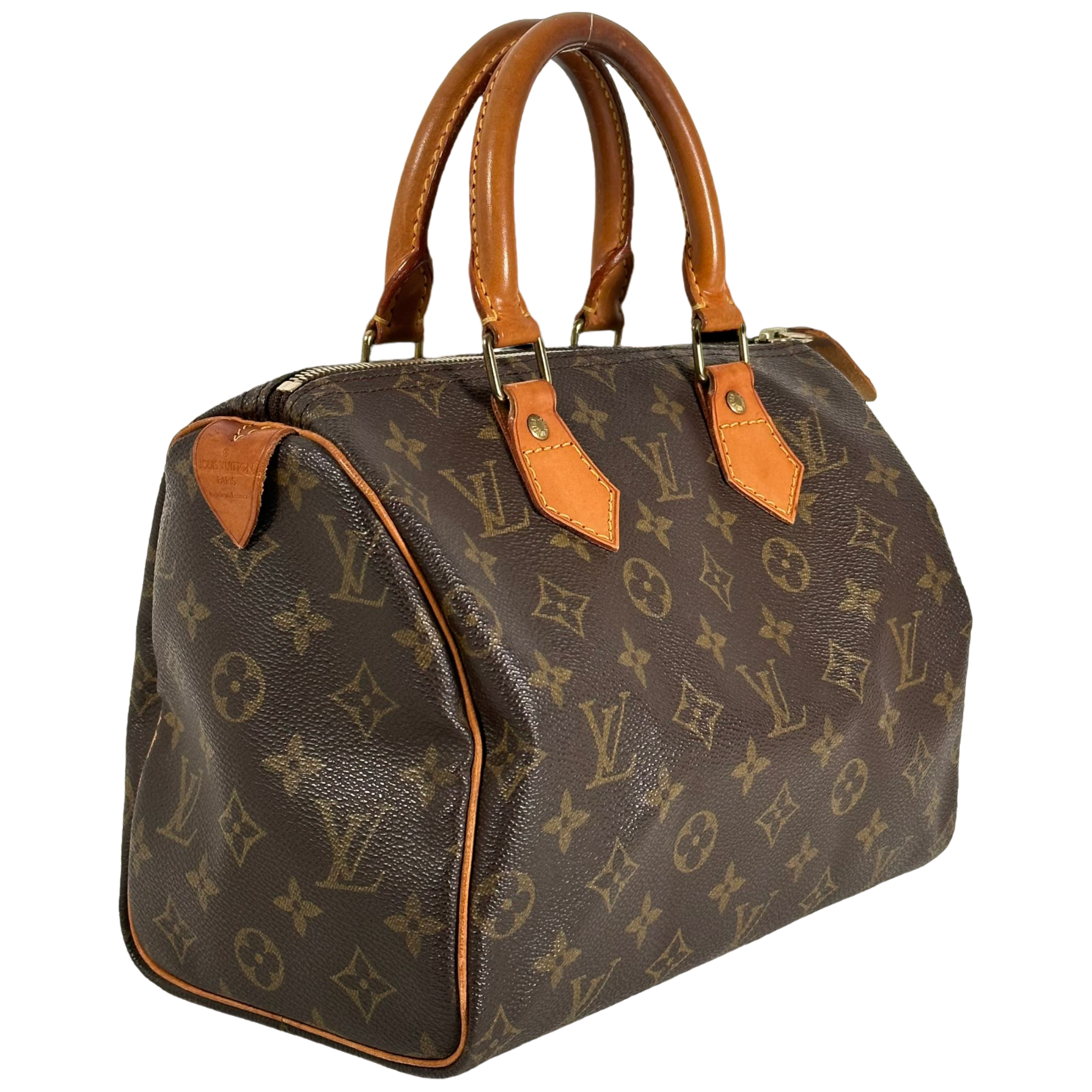 Speedy 25 w/Monogram Strap