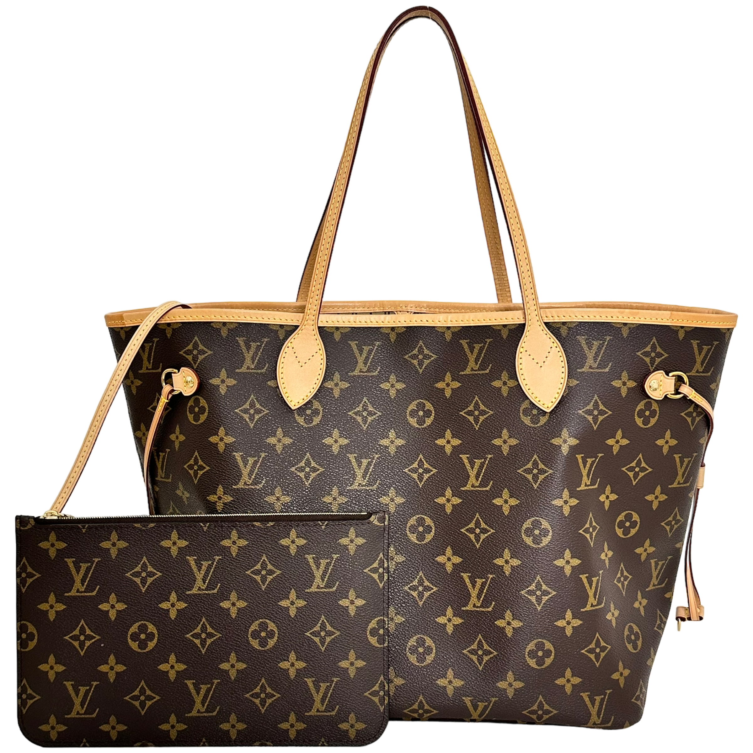 Monogram Neverfull MM w/ Pouch