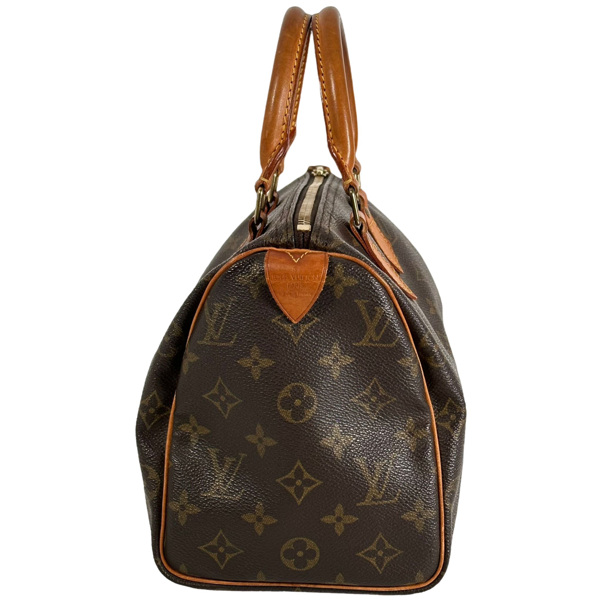 Speedy 25 w/Monogram Strap