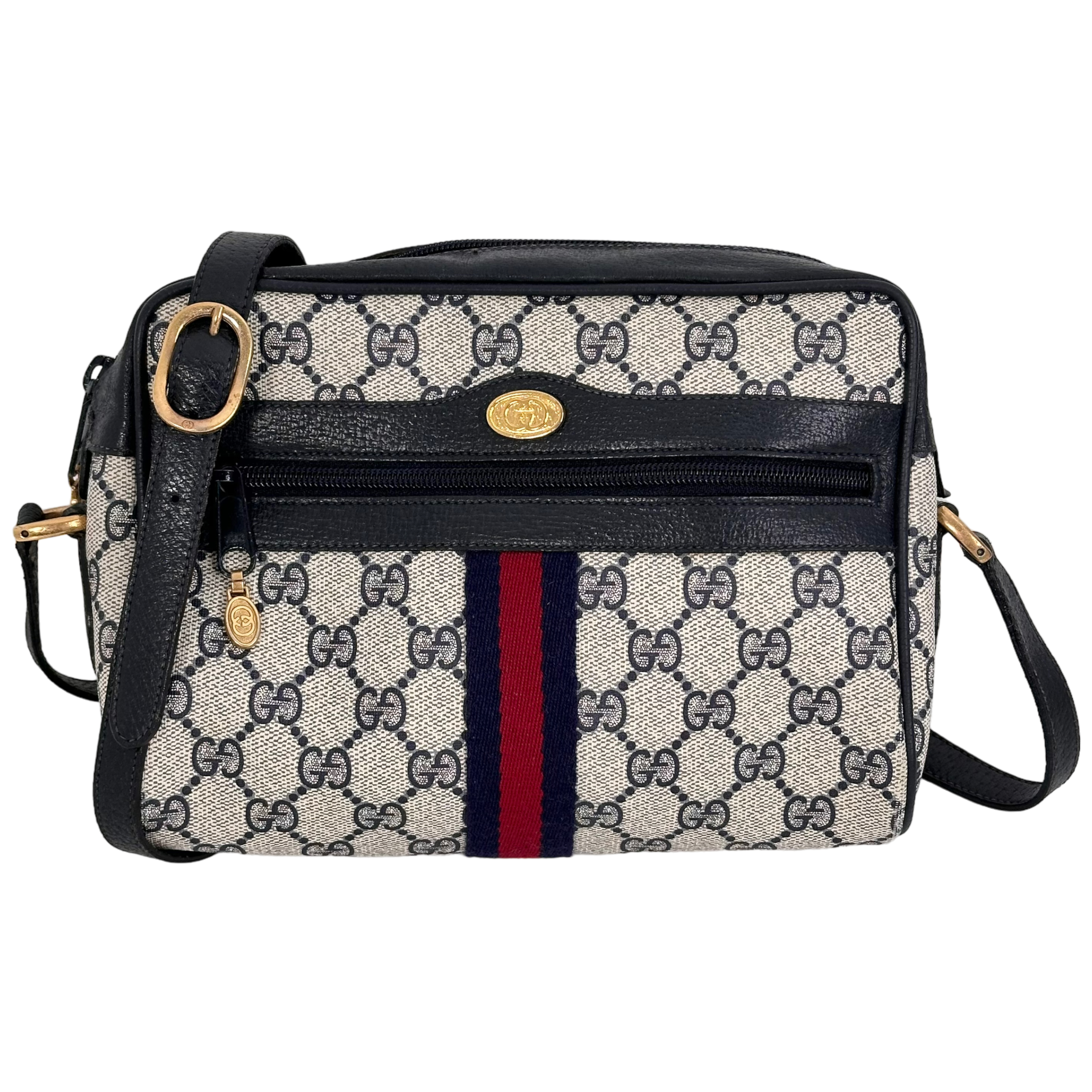 Navy Supreme Crossbody