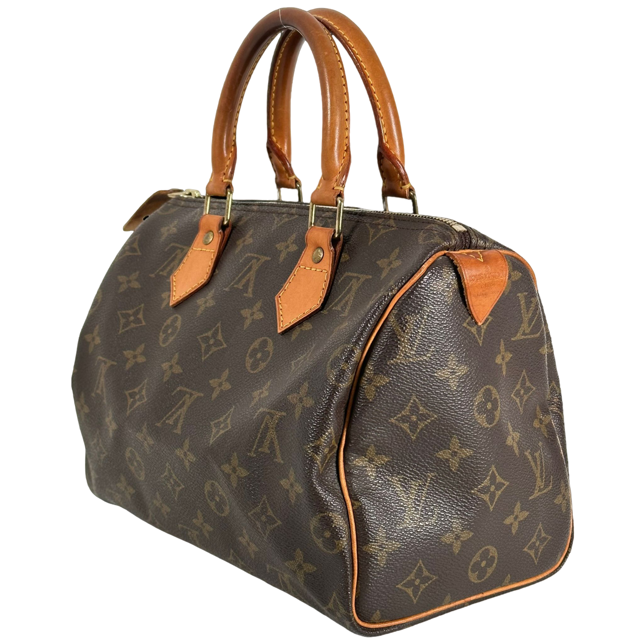Speedy 25 w/Monogram Strap