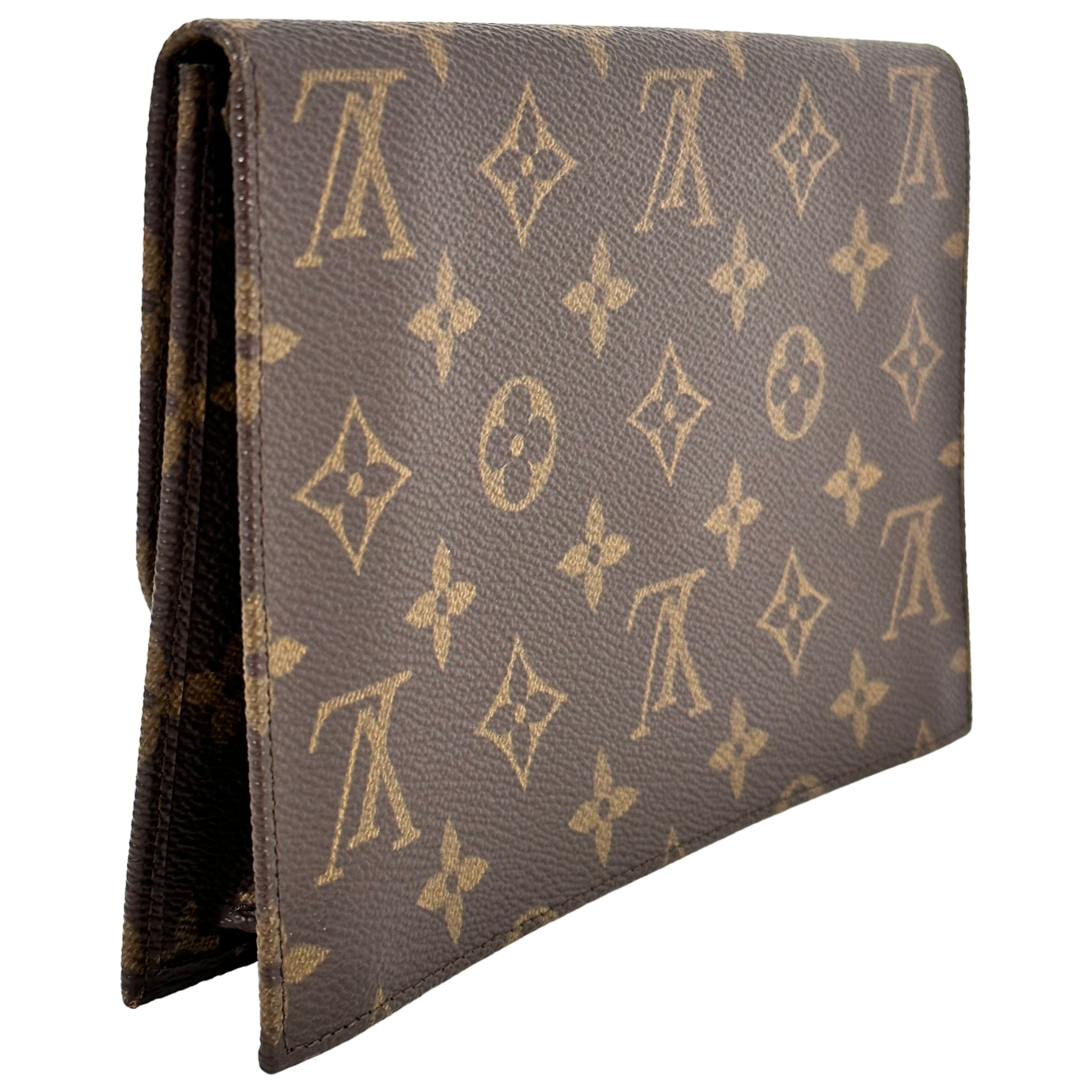 Monogram Clutch