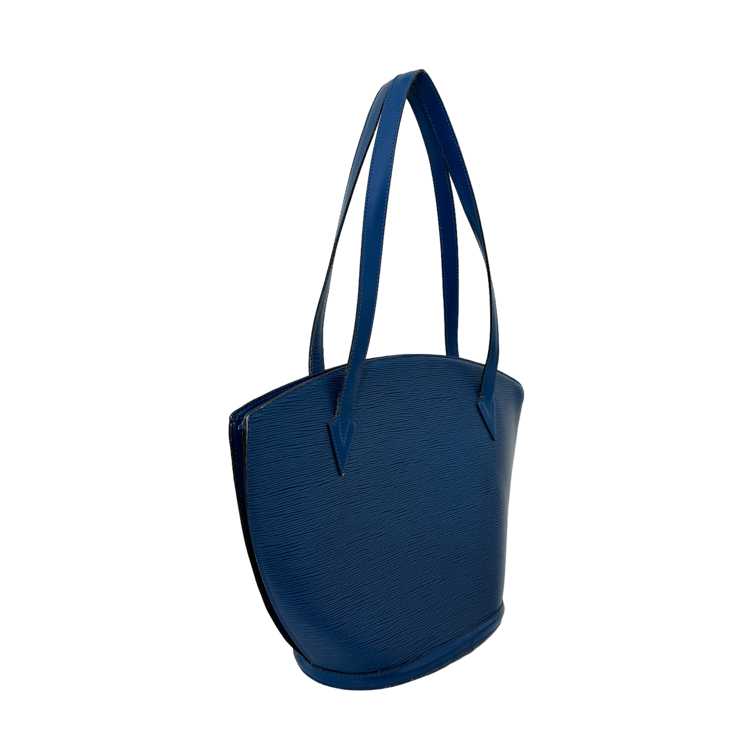 Toledo Blue Epi Saint Jacques Bag