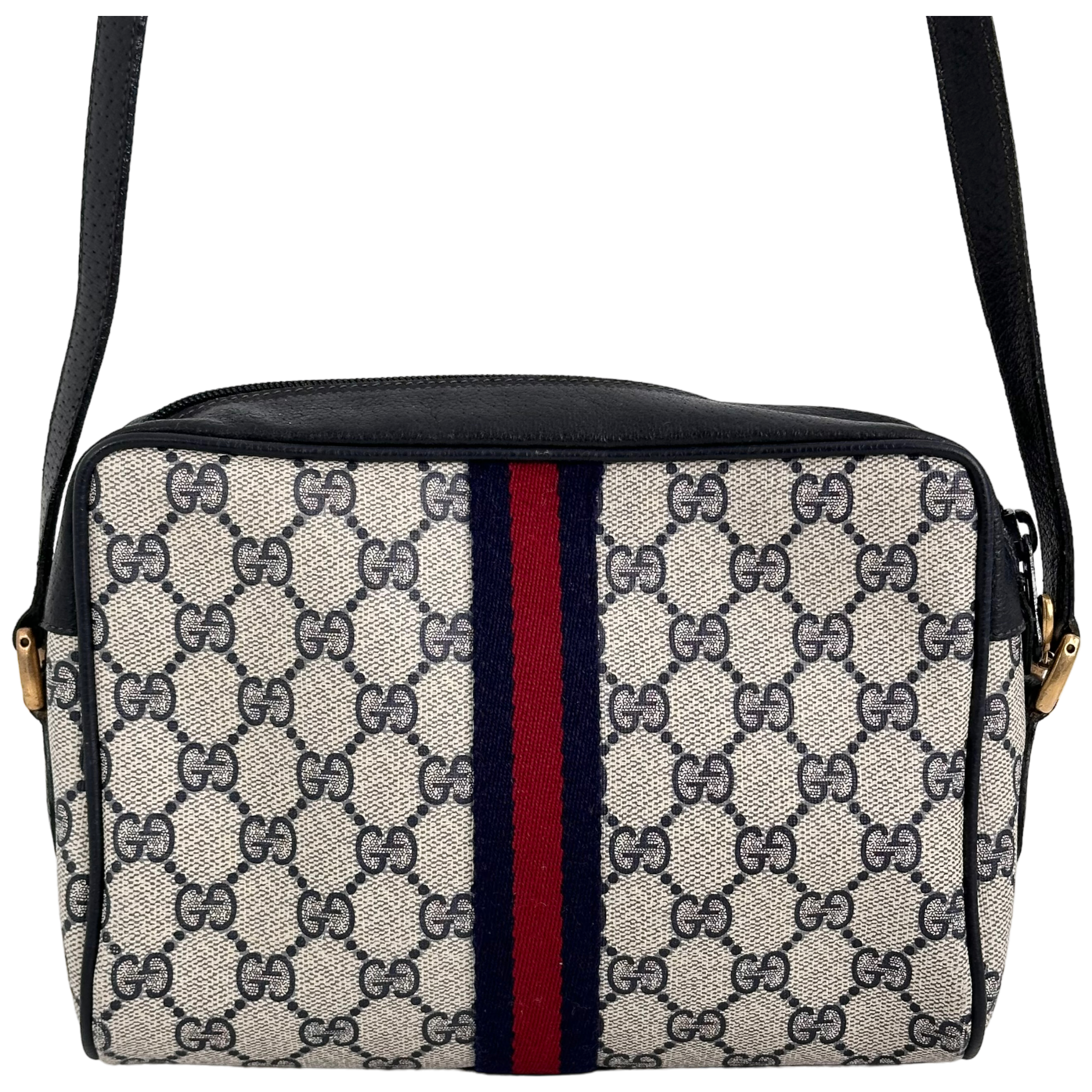 Navy Supreme Crossbody