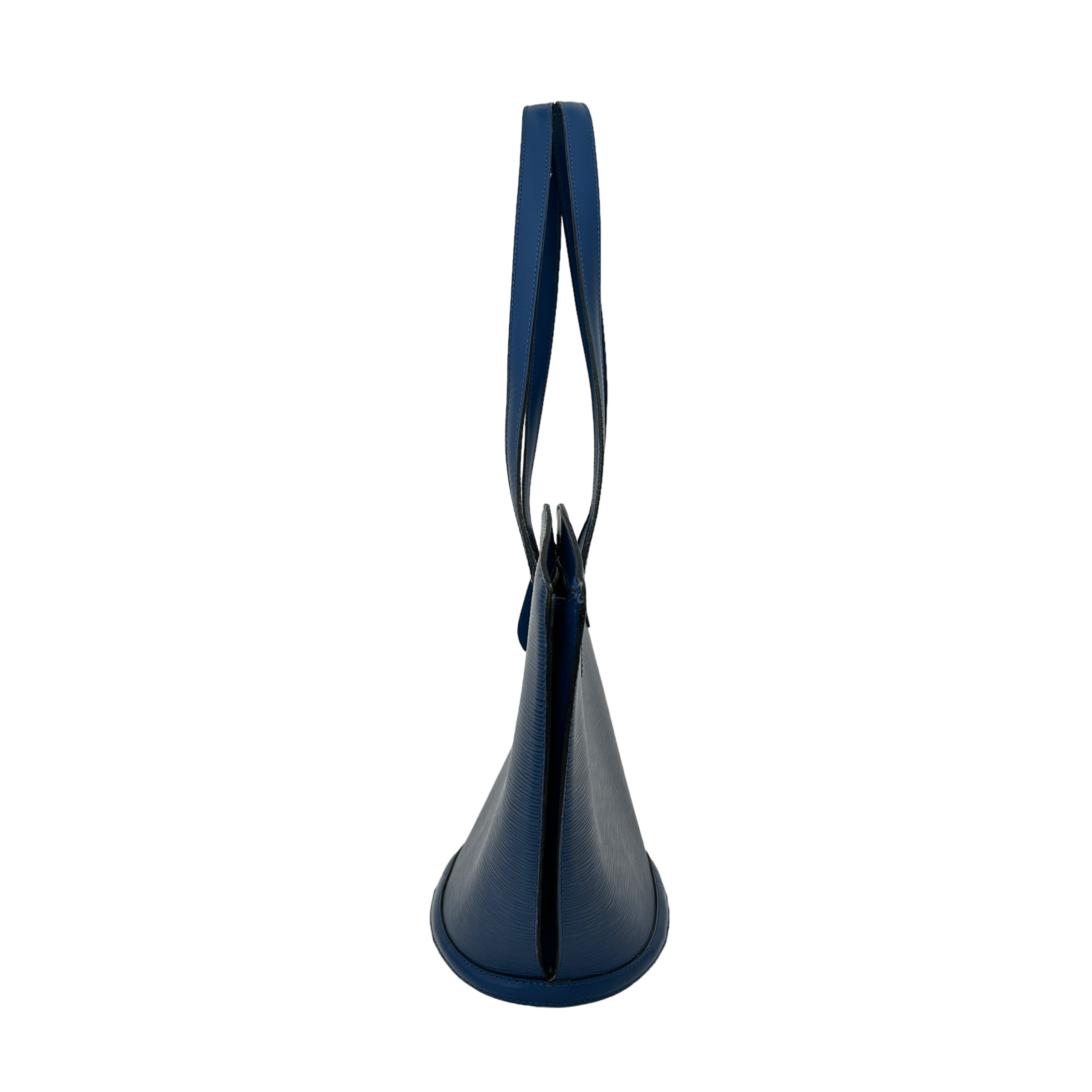 Toledo Blue Epi Saint Jacques Bag