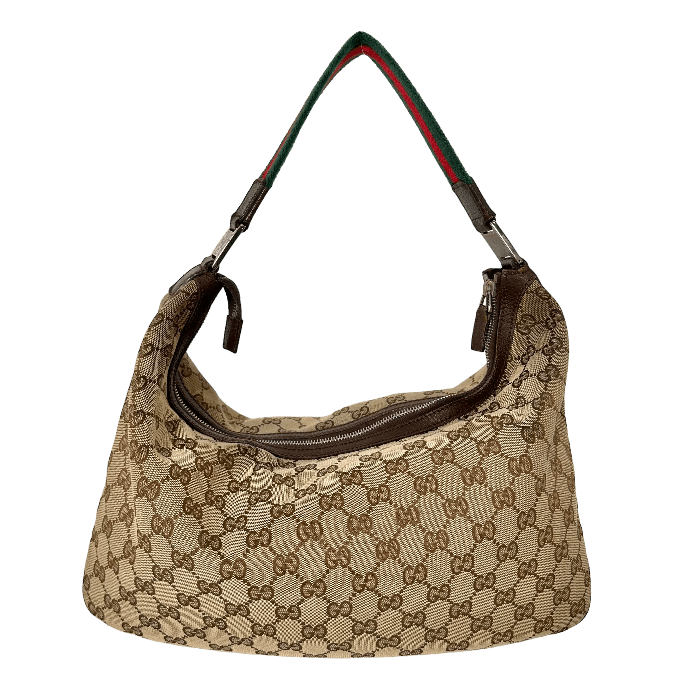GG Web Shoulder Bag