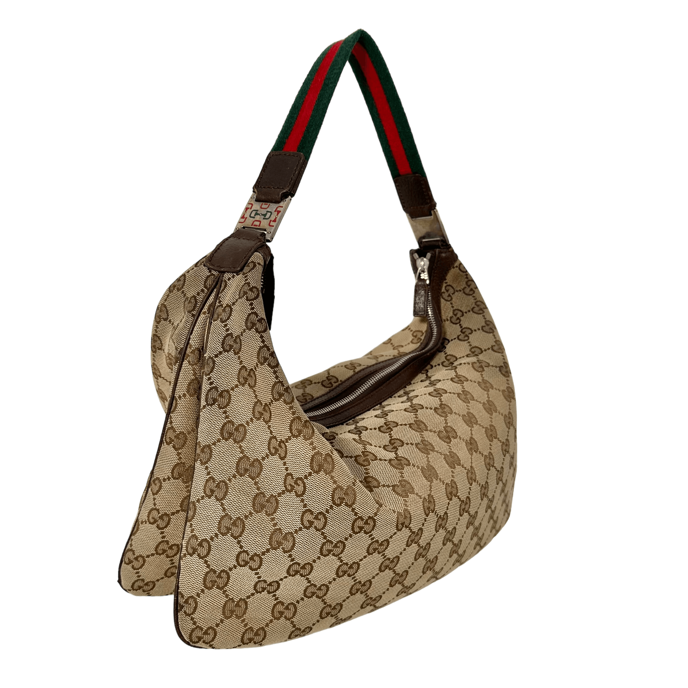 GG Web Shoulder Bag