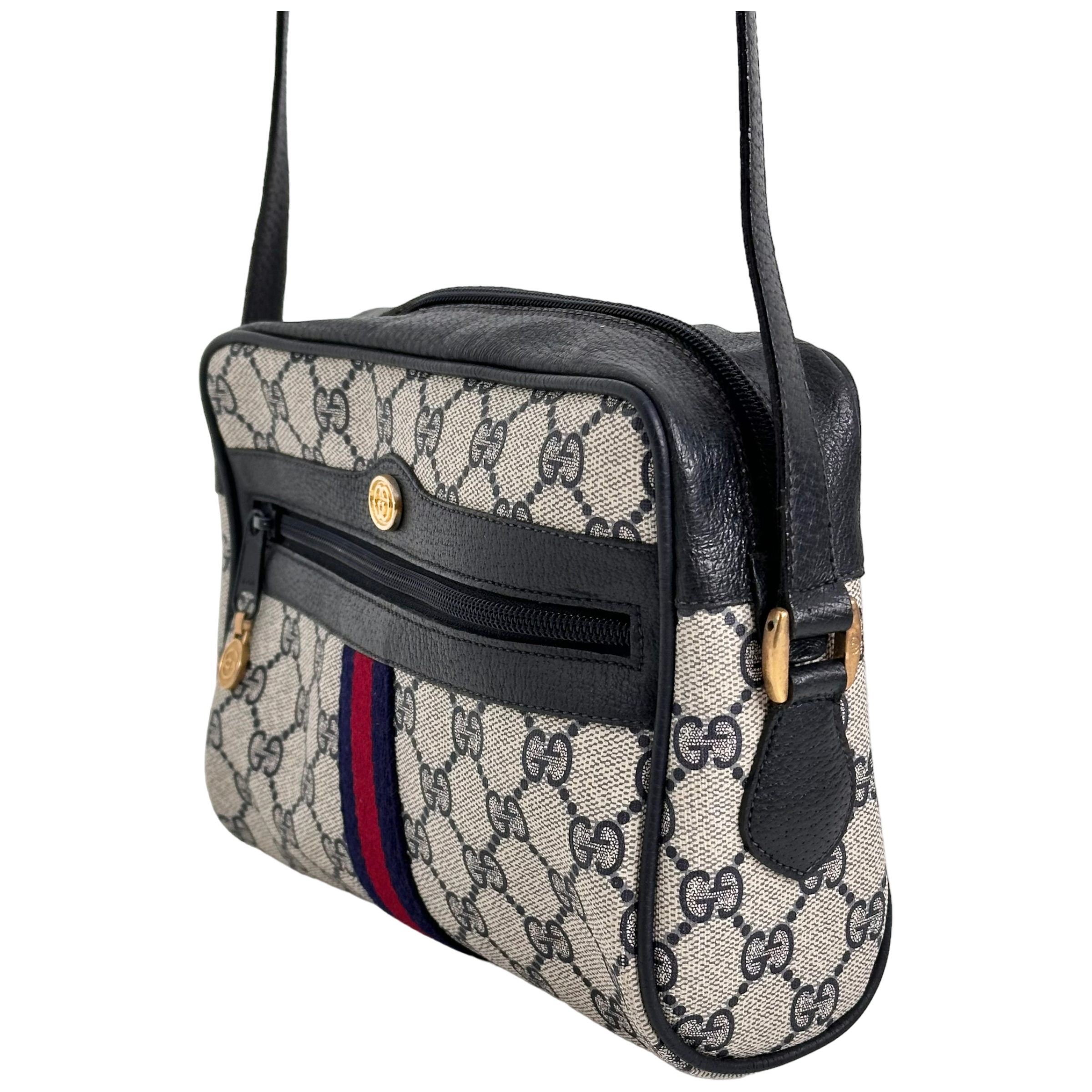 Navy Supreme Crossbody