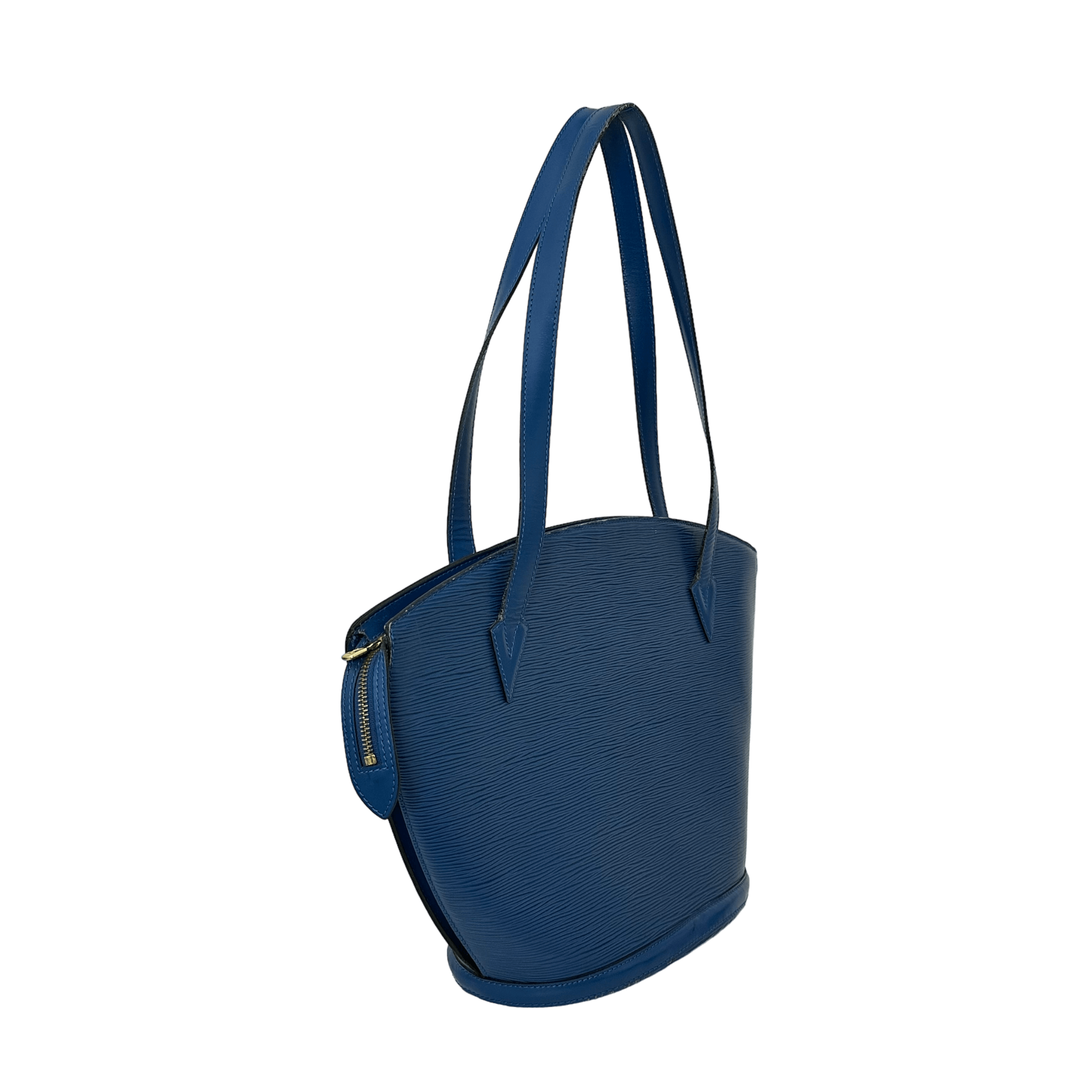 Toledo Blue Epi Saint Jacques Bag