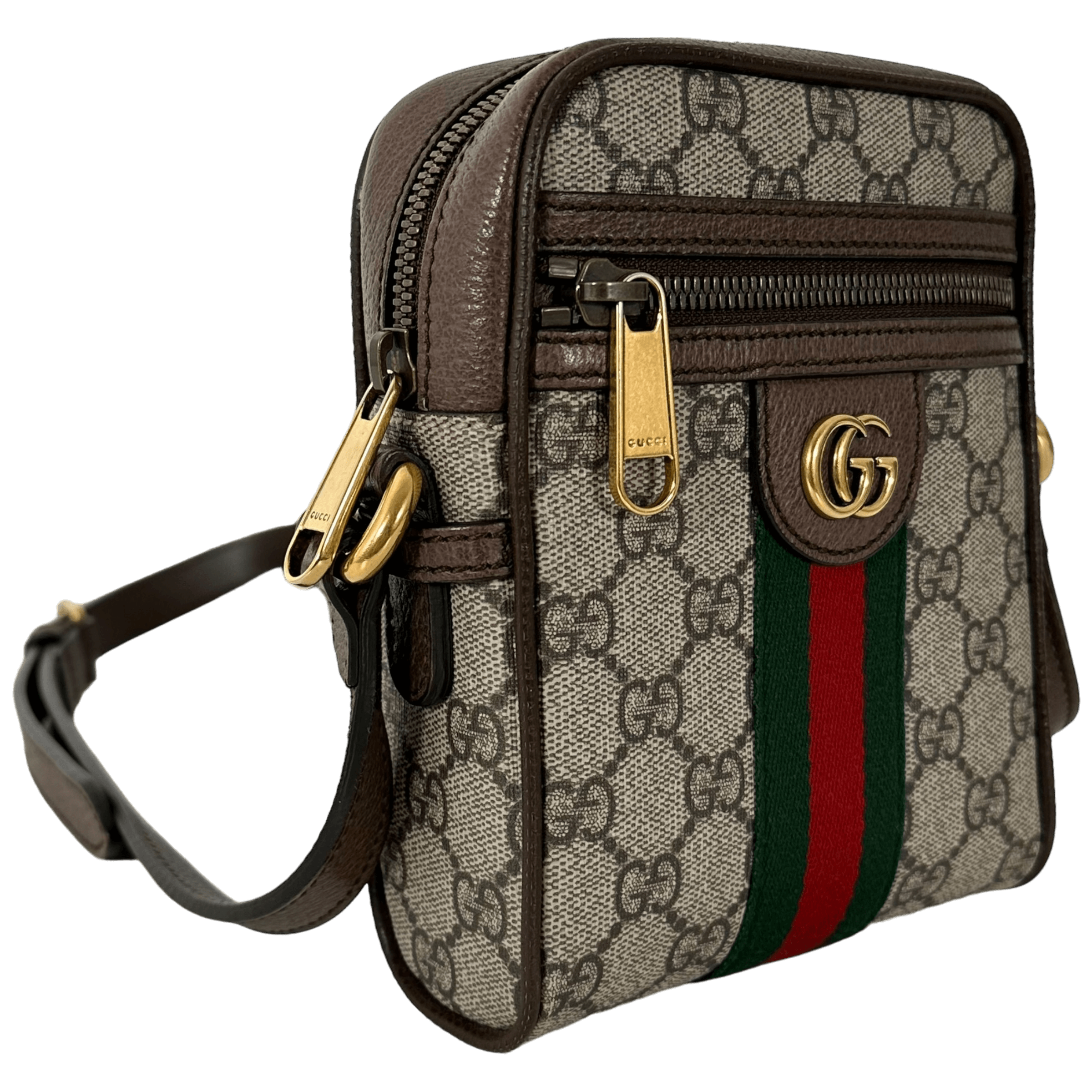 Mini Ophidia Messenger Bag