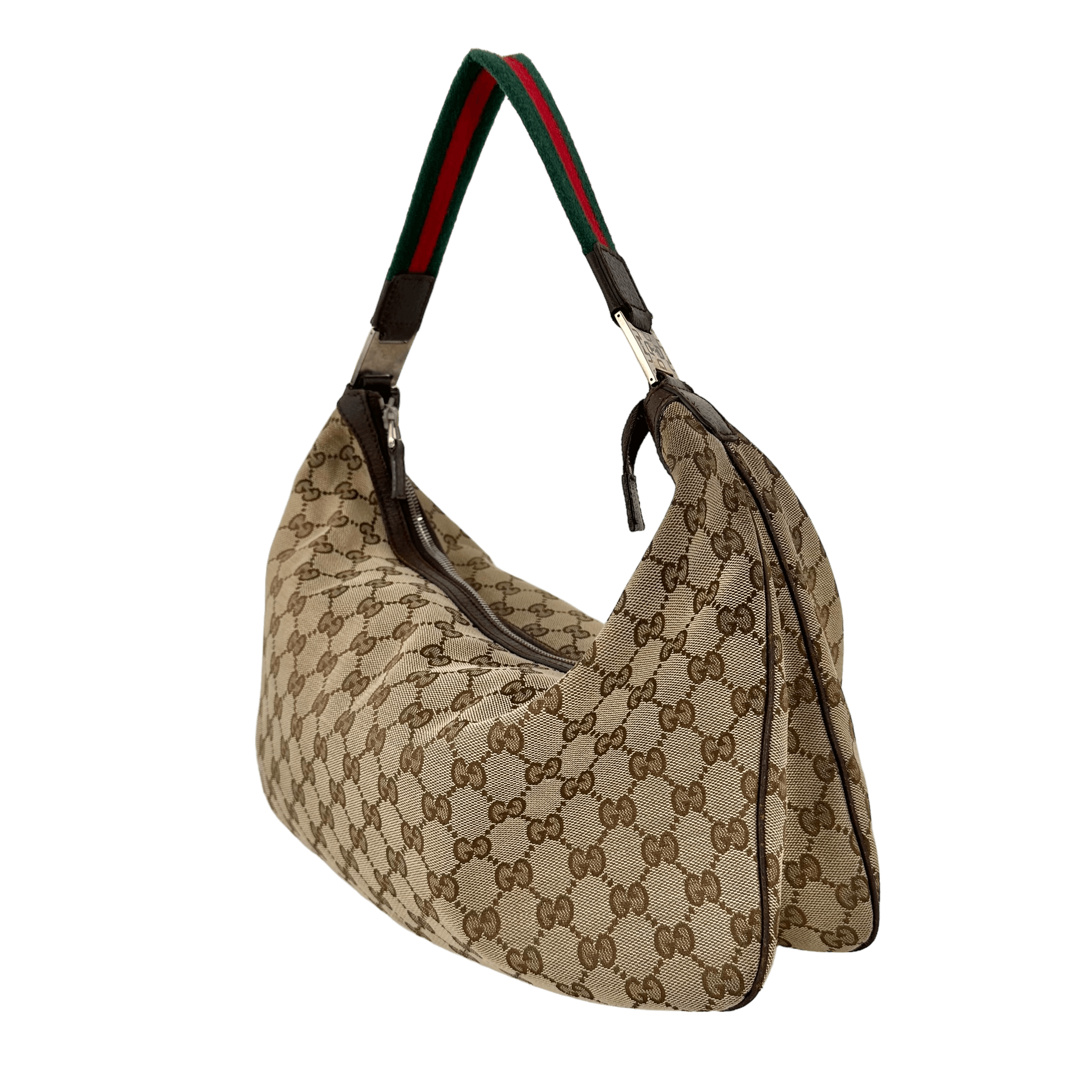 GG Web Shoulder Bag