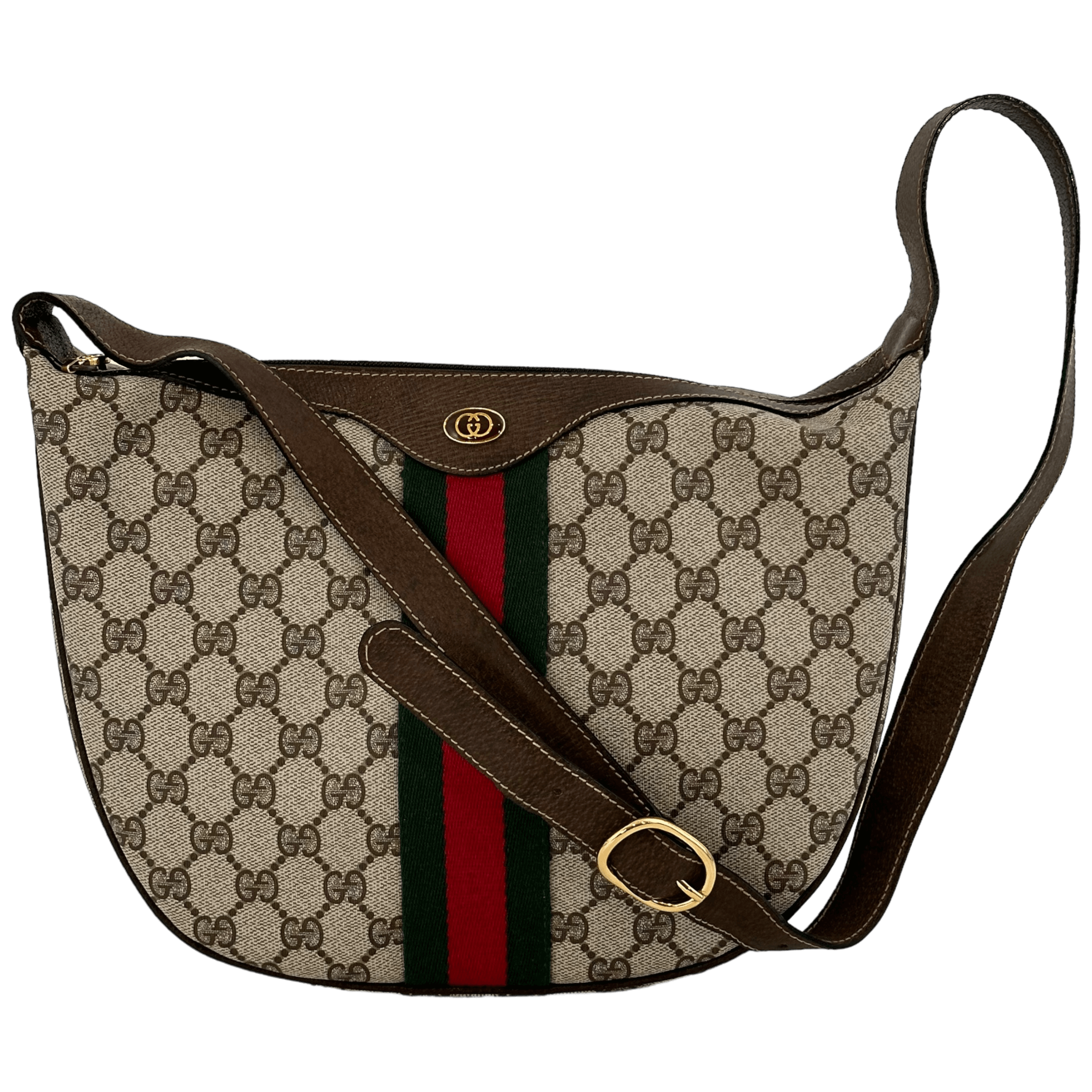 GG Supreme Sherry Shoulder Bag