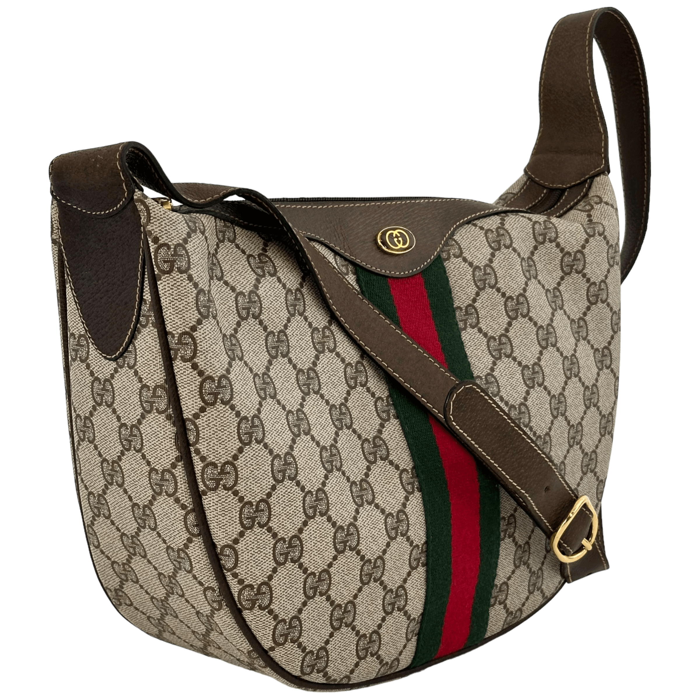 GG Supreme Sherry Shoulder Bag