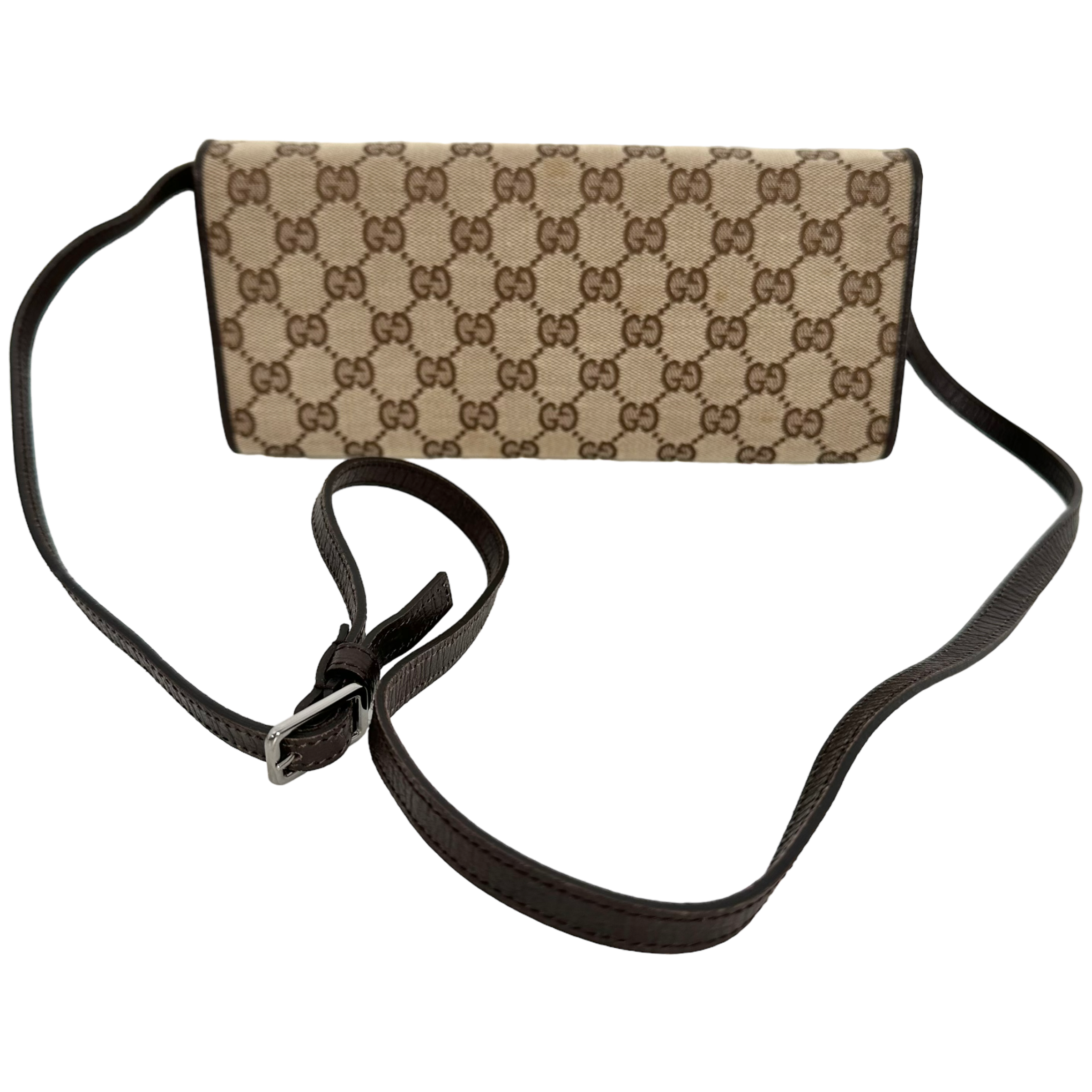 GG Canvas Bamboo Bar Crossbody
