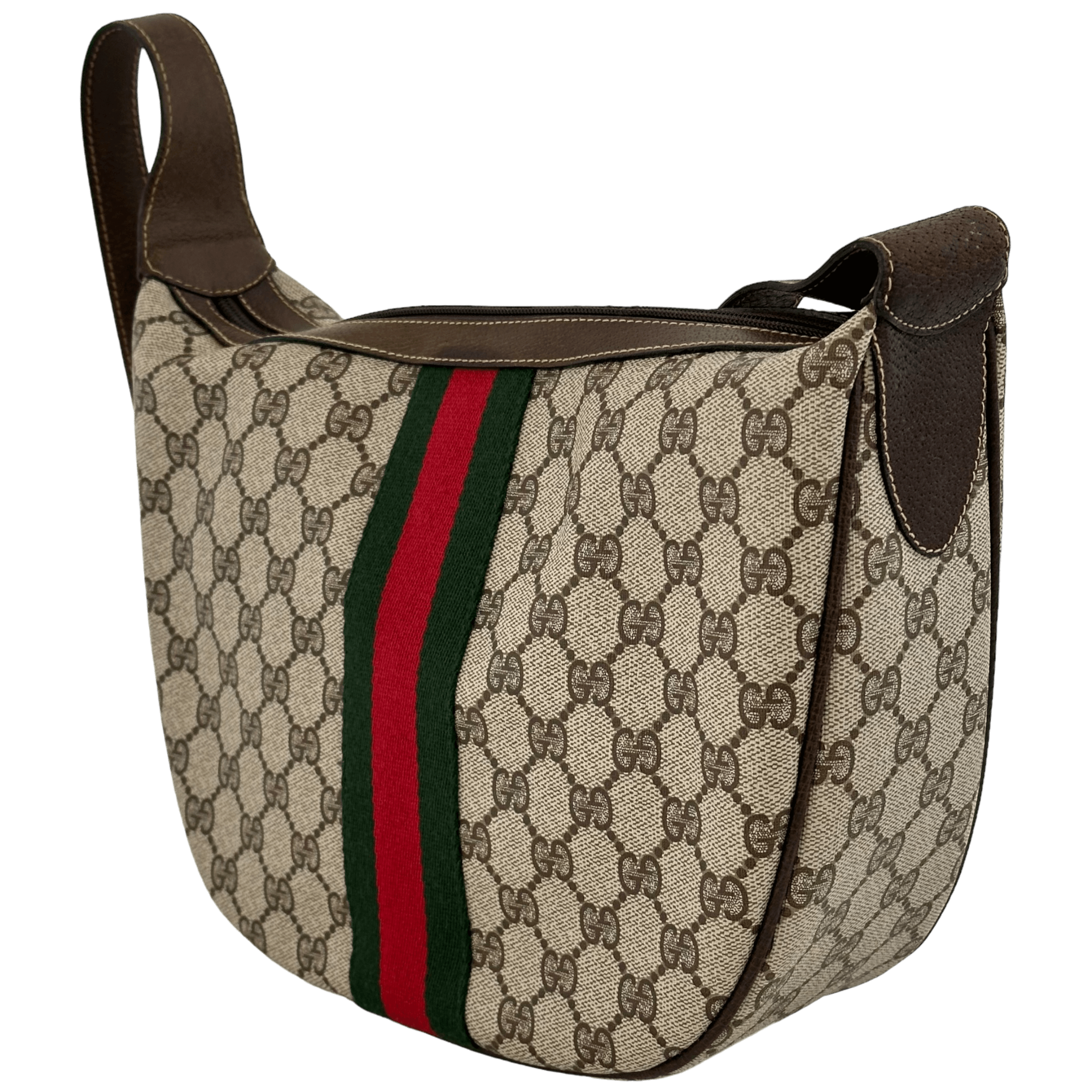 GG Supreme Sherry Shoulder Bag