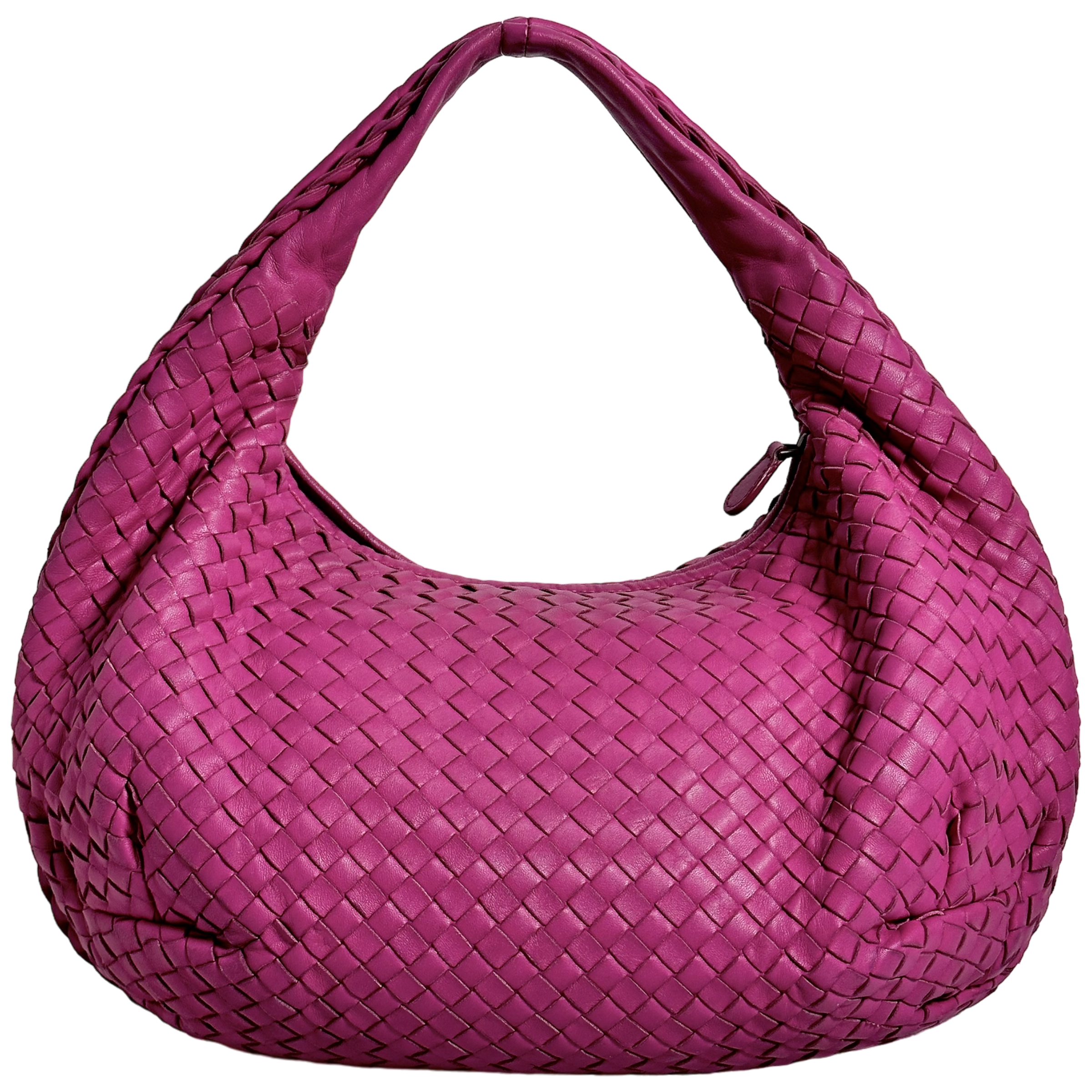 Pink Intrecciato Hobo