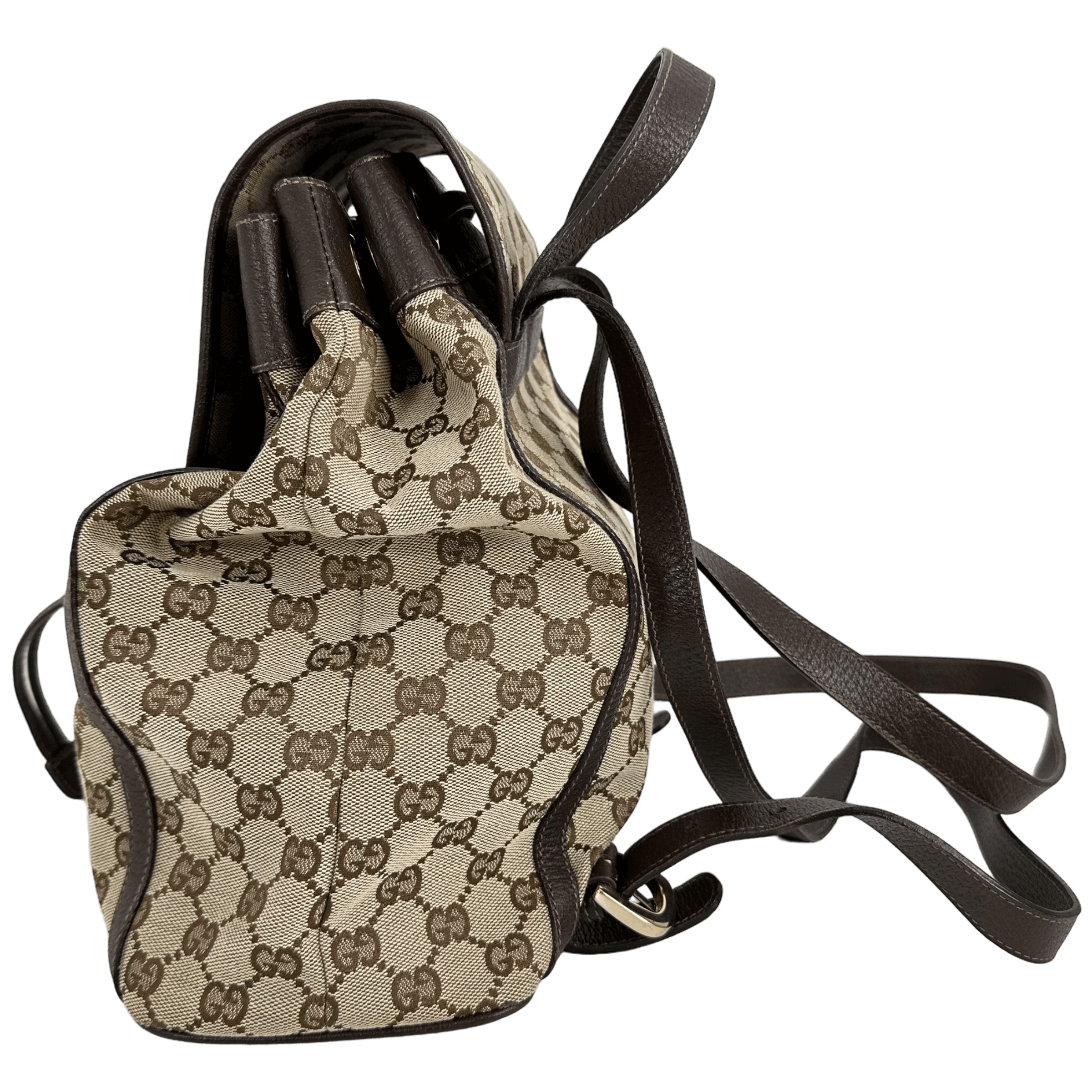 GG Canvas Backpack