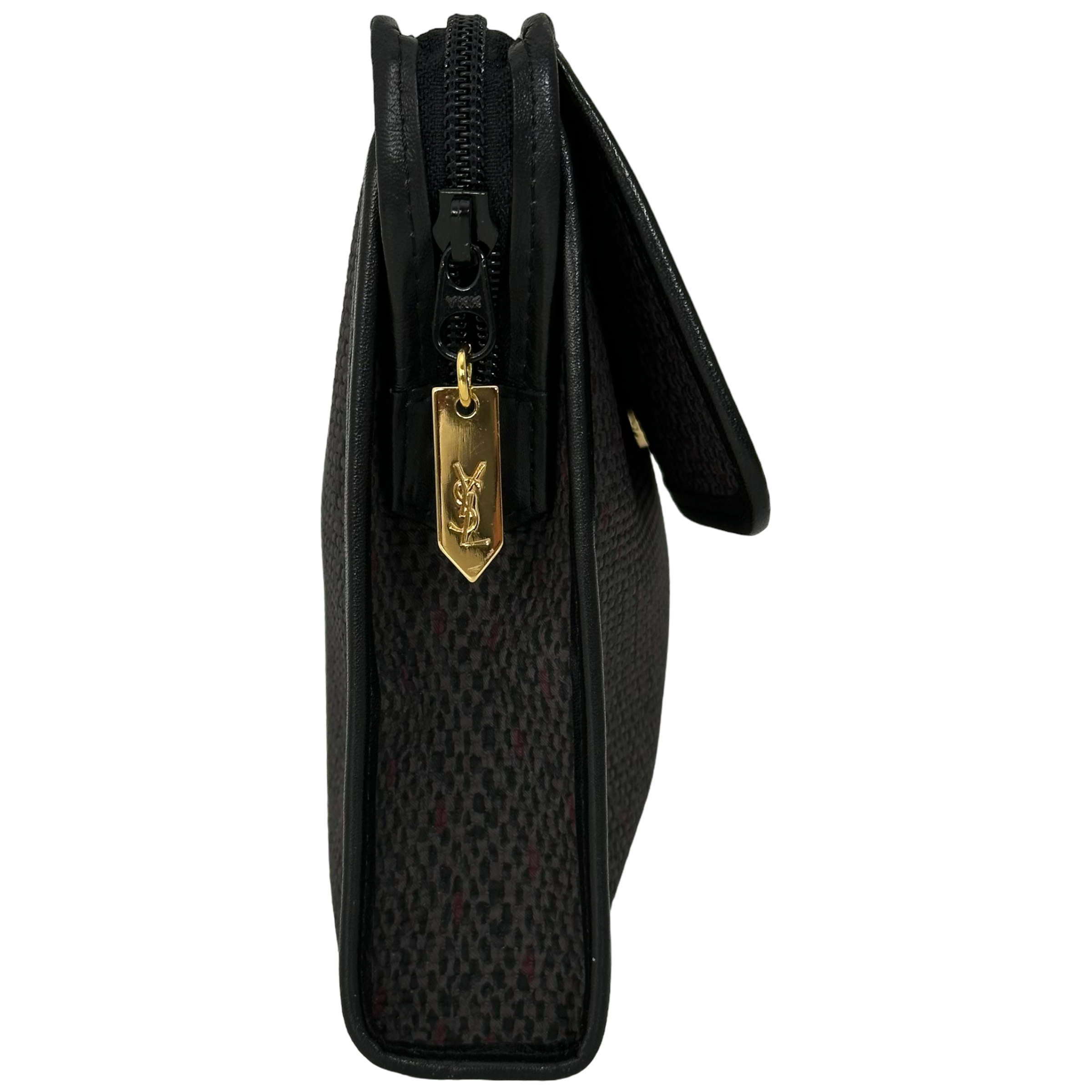 Gold Flap Clutch