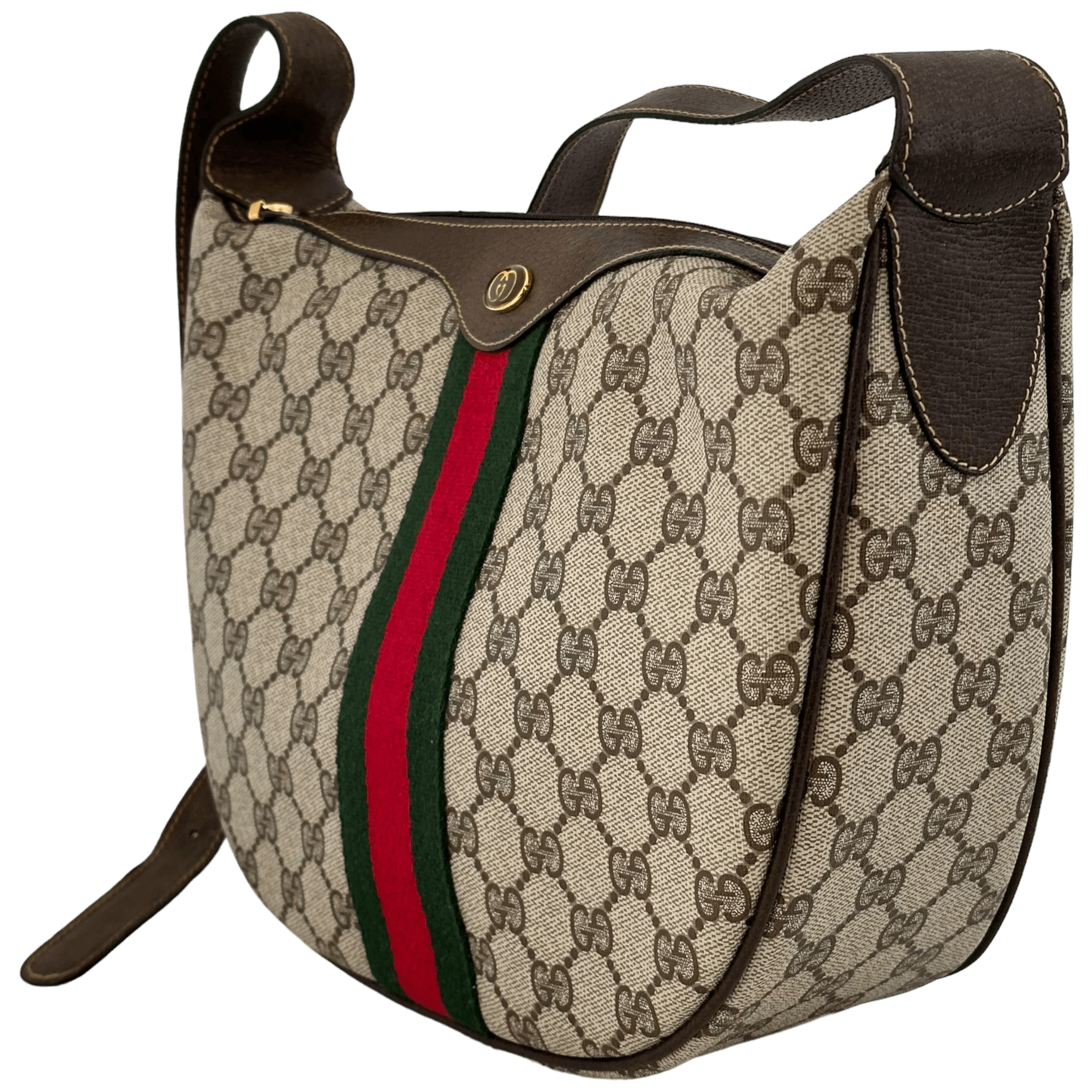 GG Supreme Sherry Shoulder Bag