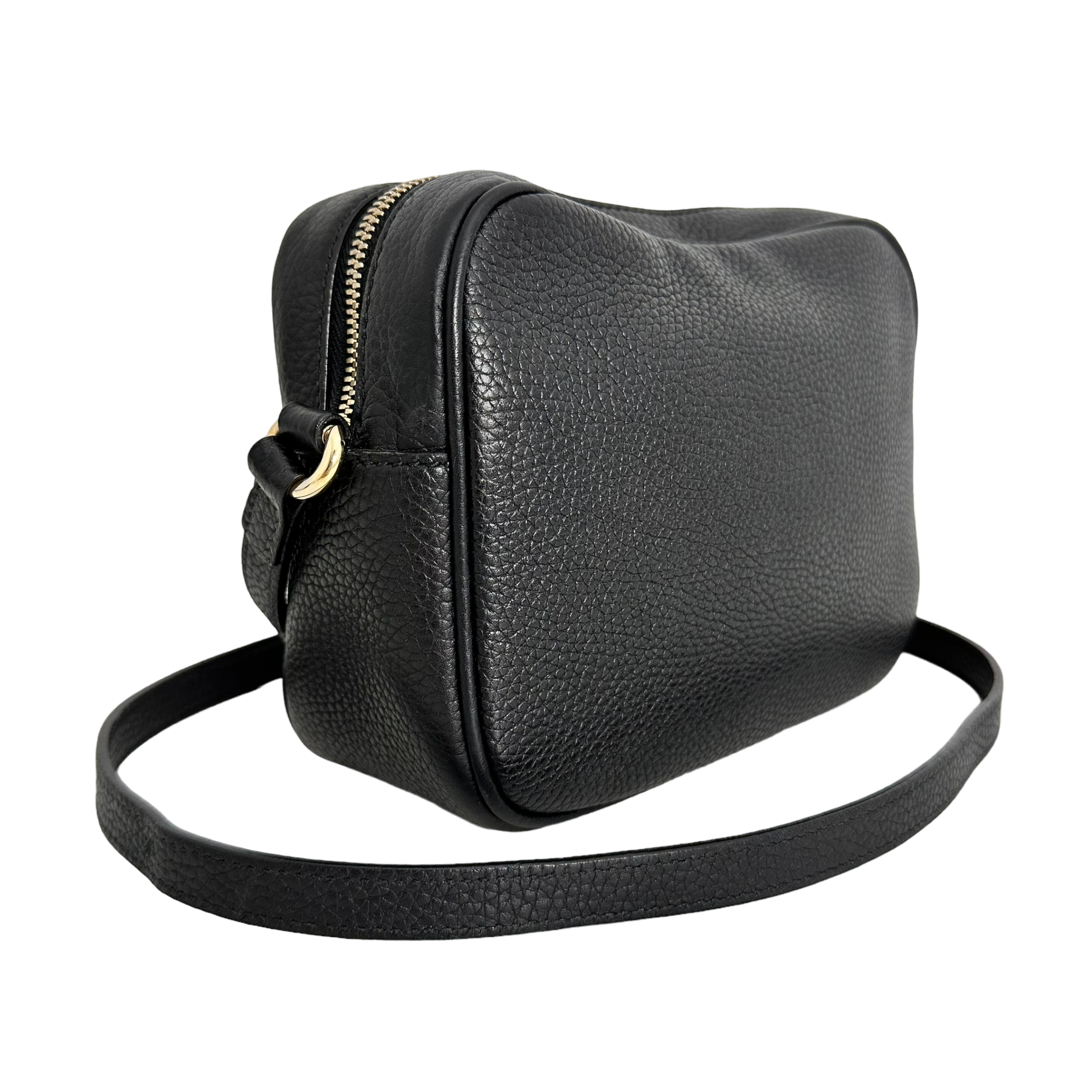 Black Soho Disco Bag