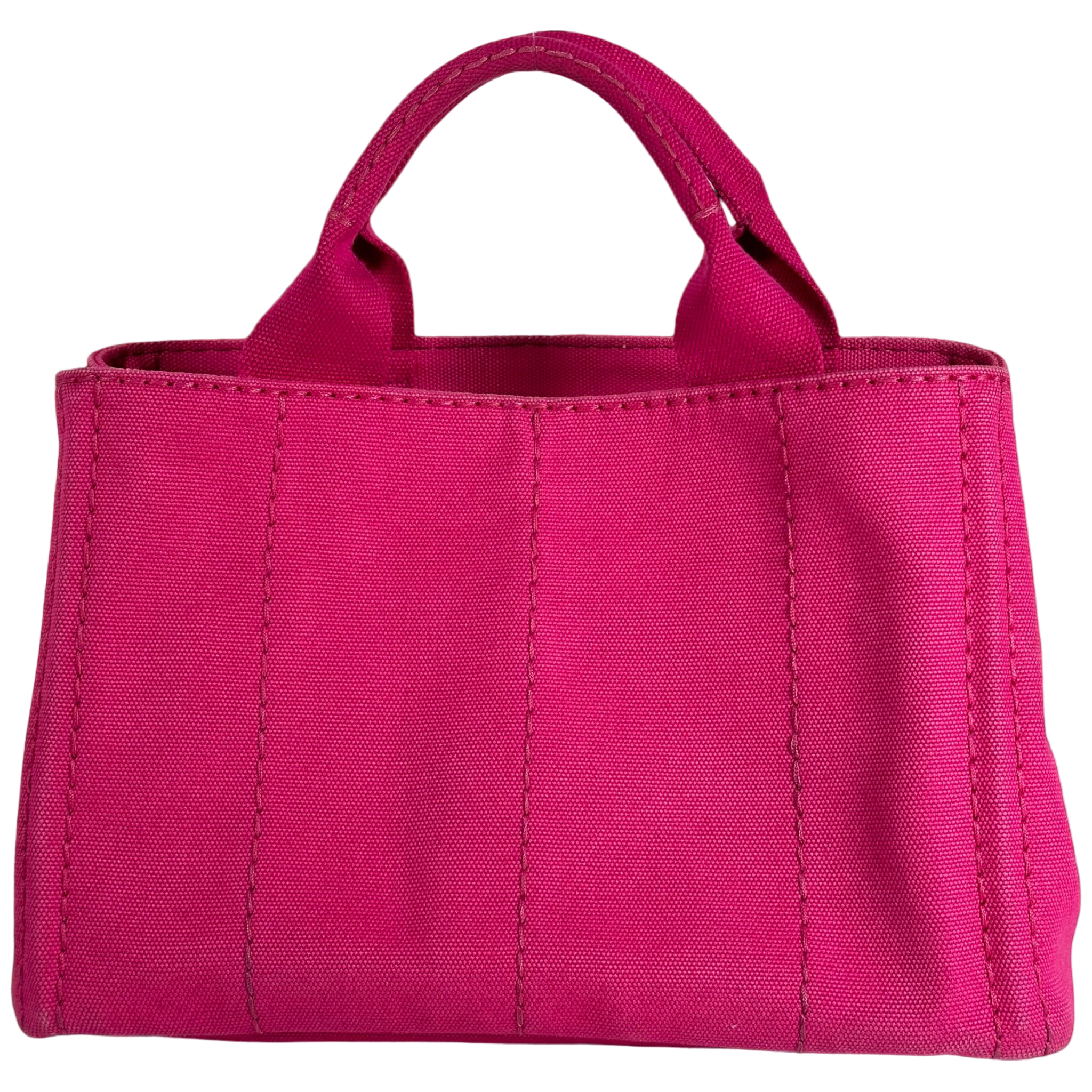 Small Pink Canapa Tote