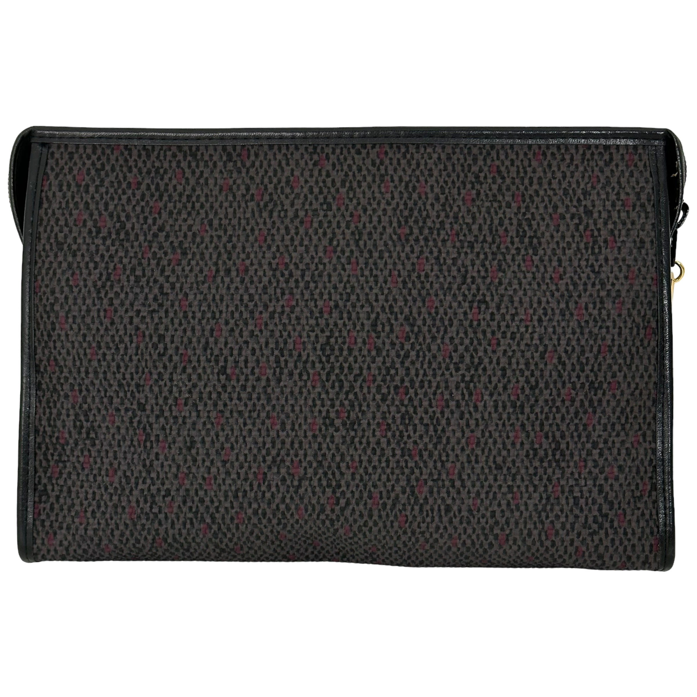 Gold Flap Clutch
