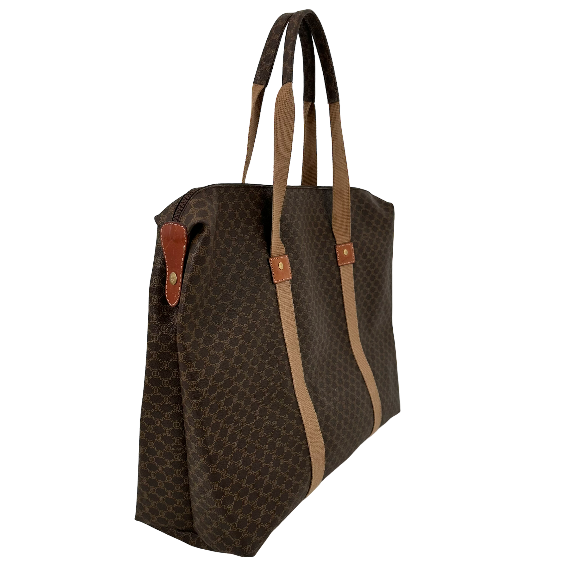 Vintage Macadem Getaway Bag