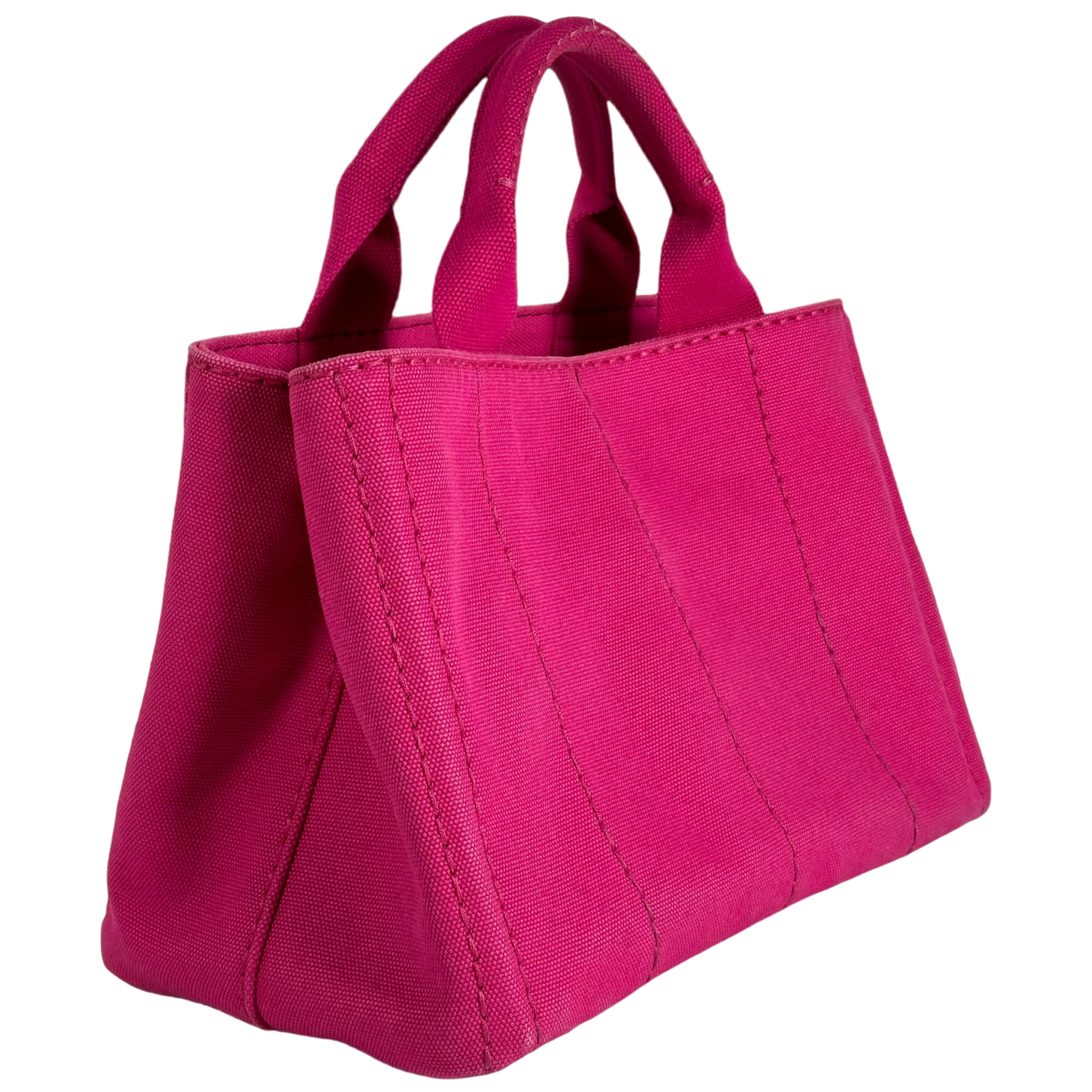 Small Pink Canapa Tote