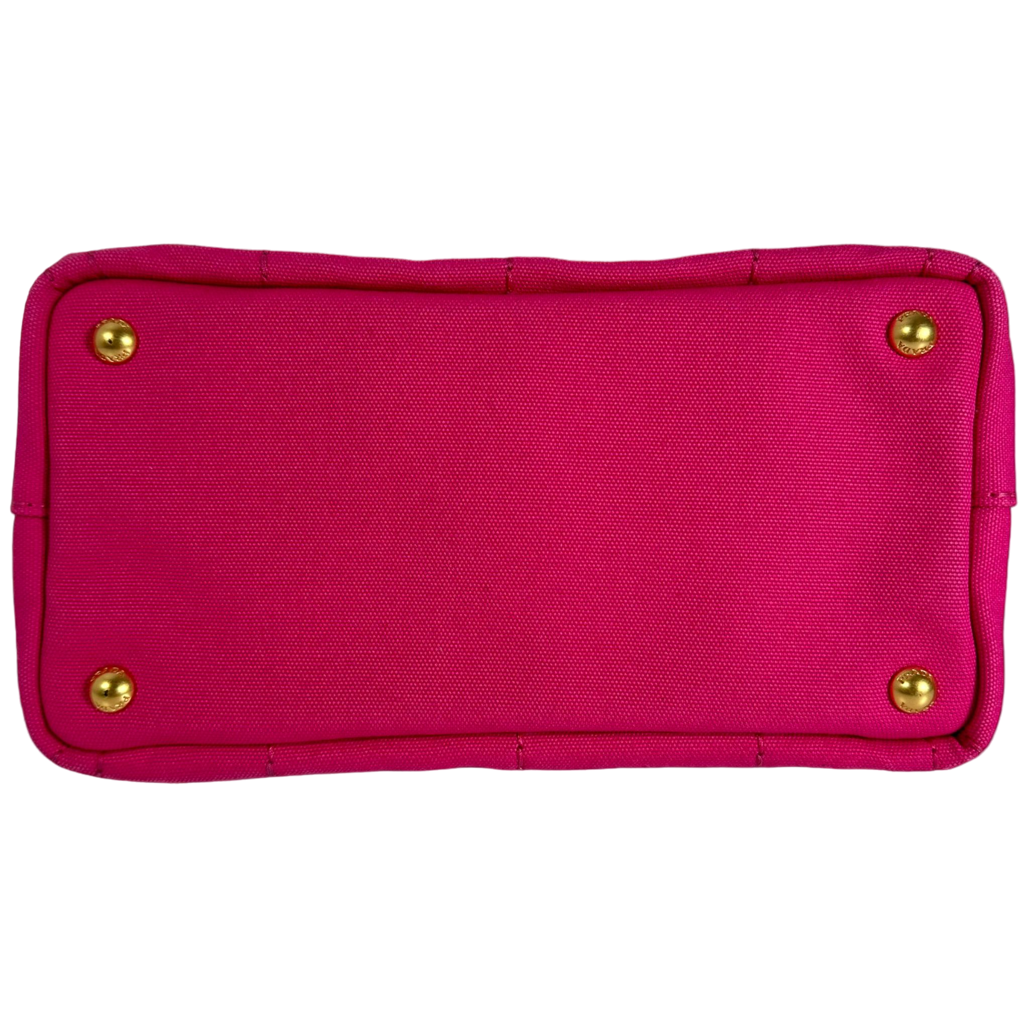 Small Pink Canapa Tote