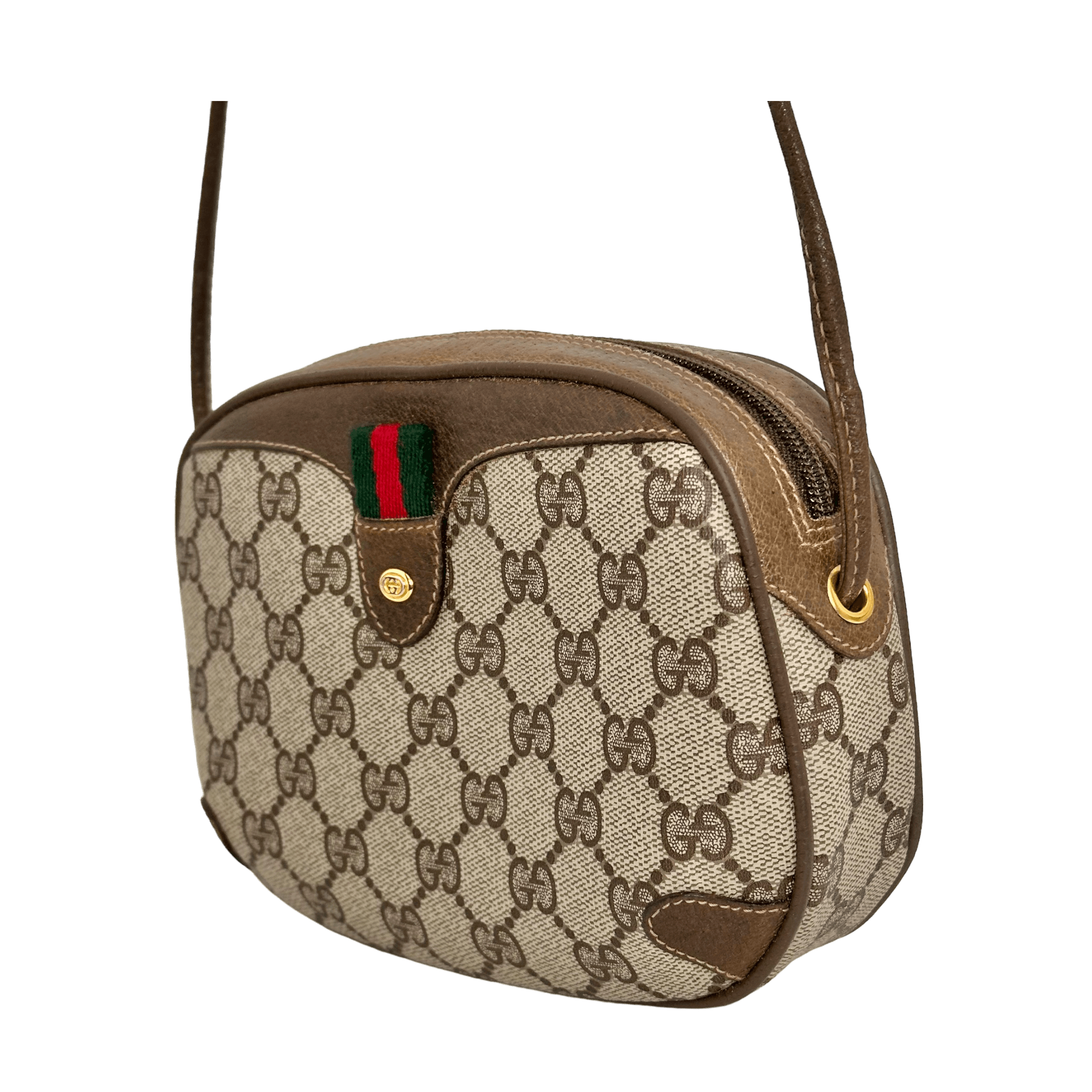 Small GG Web Crossbody